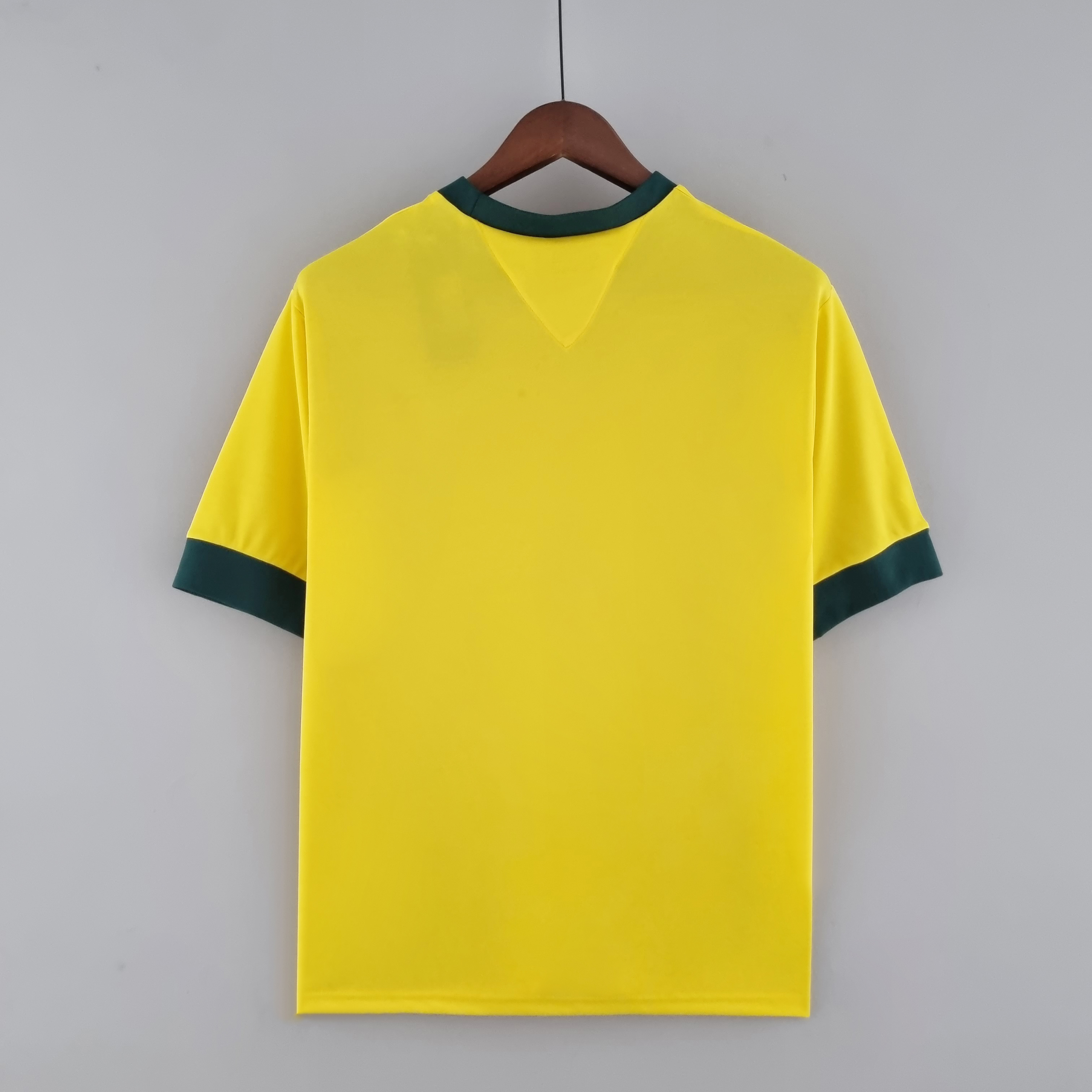 1970 Brazil Home Vintage Shirt