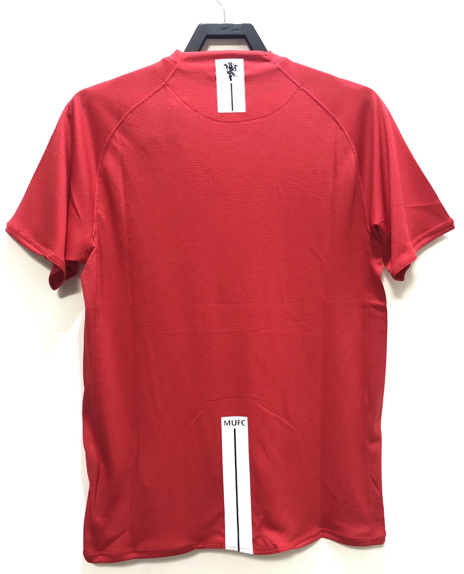 2007/08 Manchester United MUFC Home Champions League Edition Retro Football Shirt