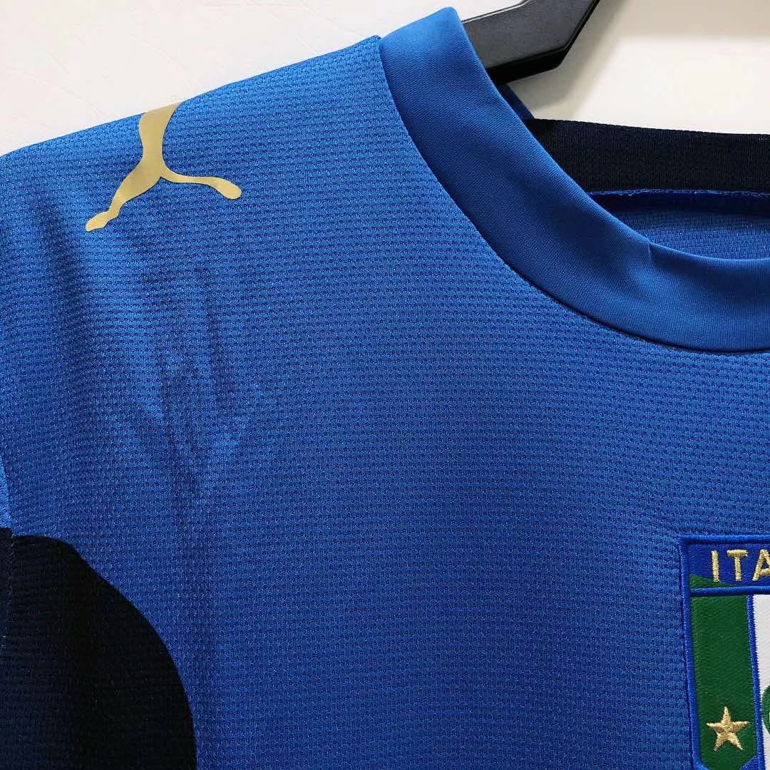 2006 Italy home national team retro football jersey