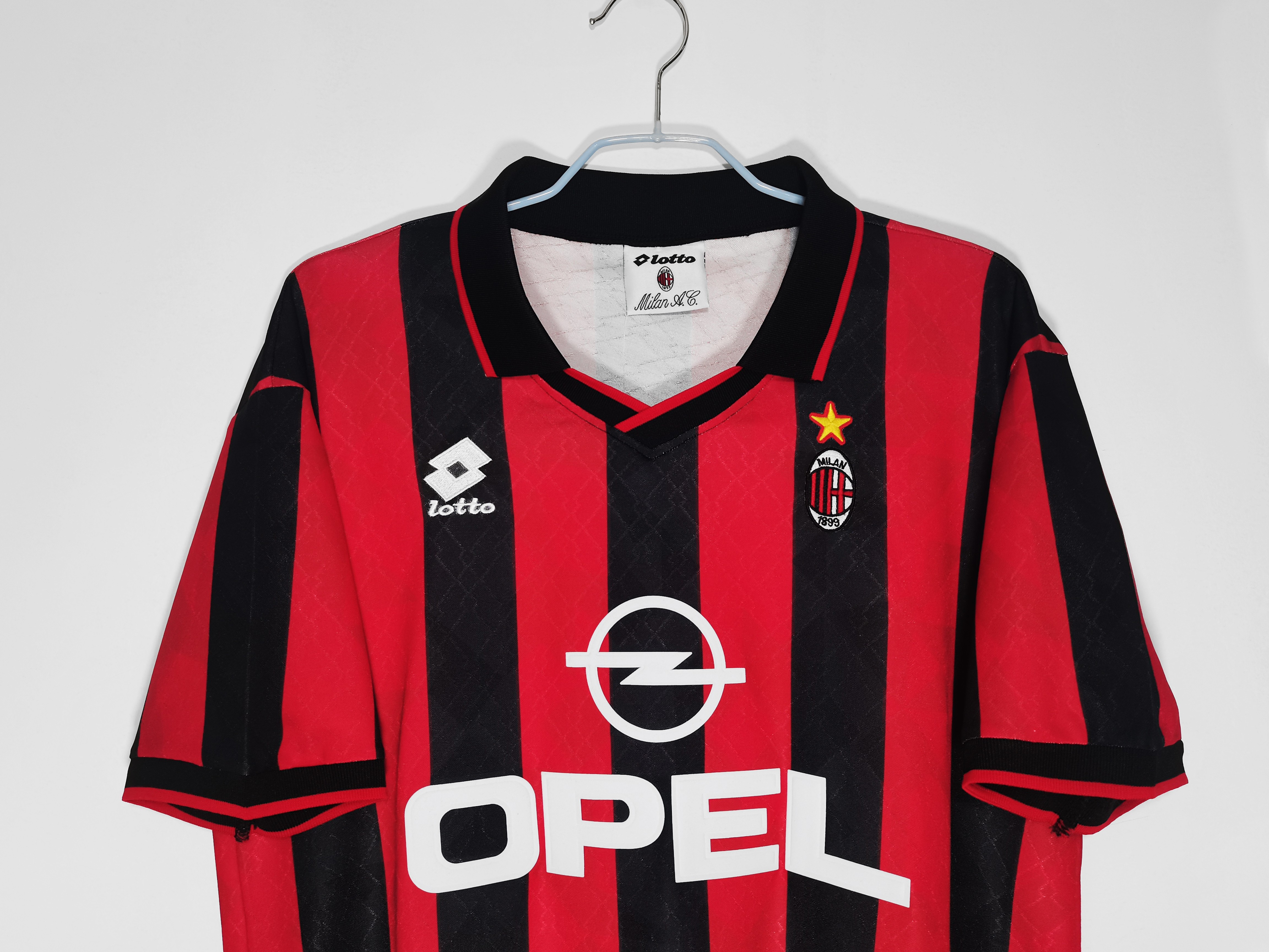 1995/96 AC Milan home vintage shirt