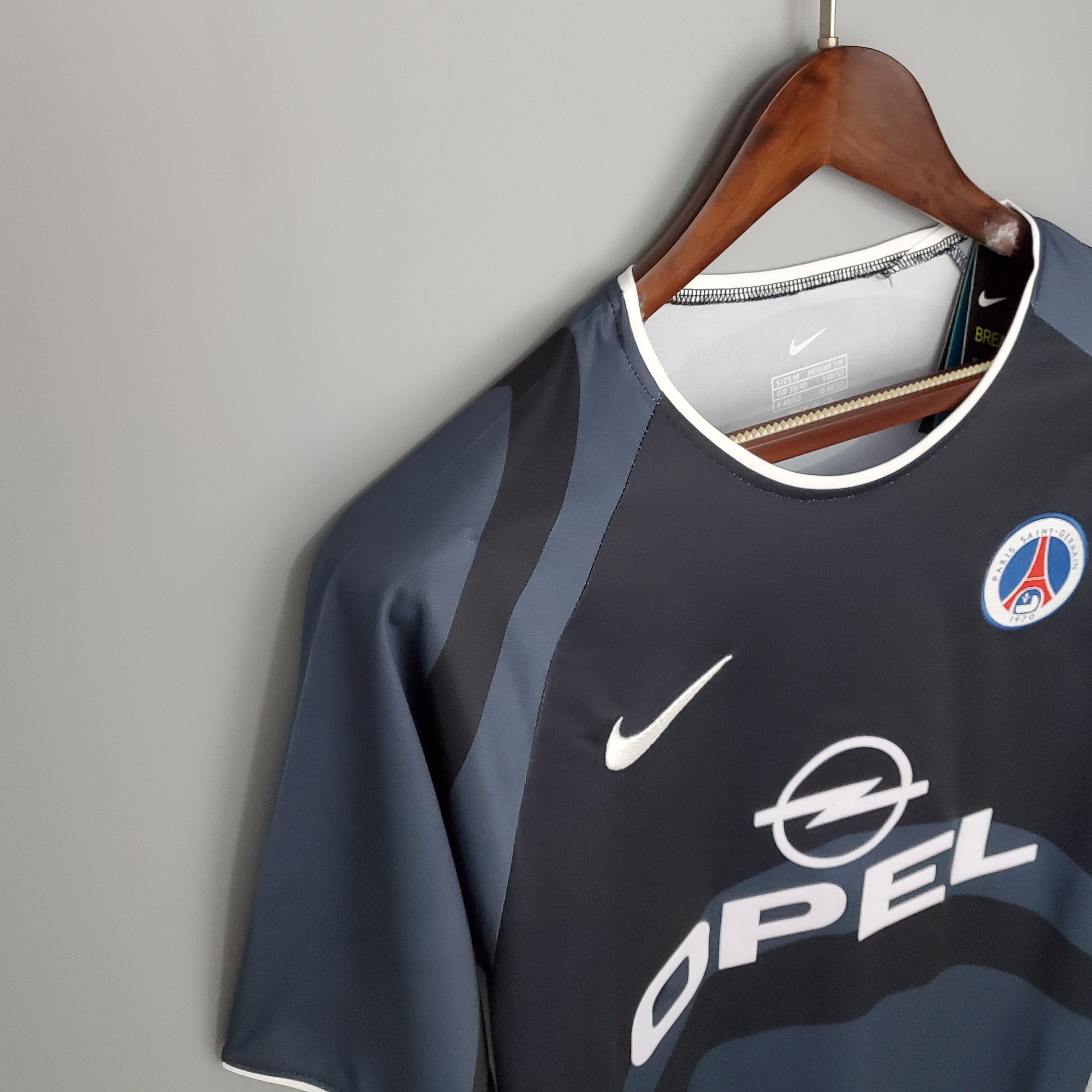 2001 Paris Saint-Germain PSG Third Retro Football Shirt