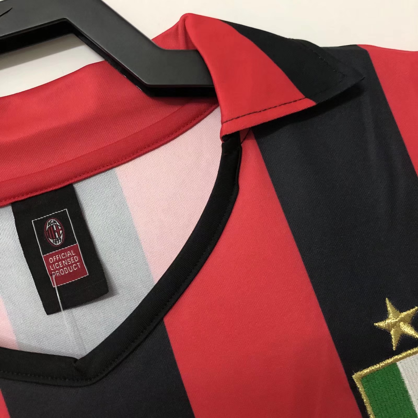 1988/89 AC Milan Home Vintage Shirt