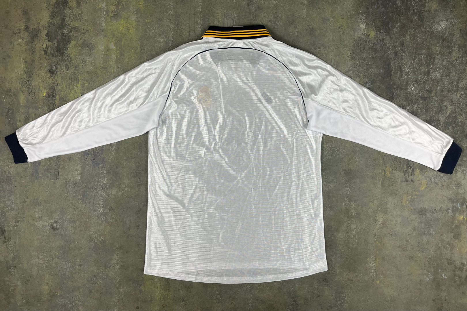 1998/2000 Real Madrid Home Long Sleeve vintage jersey