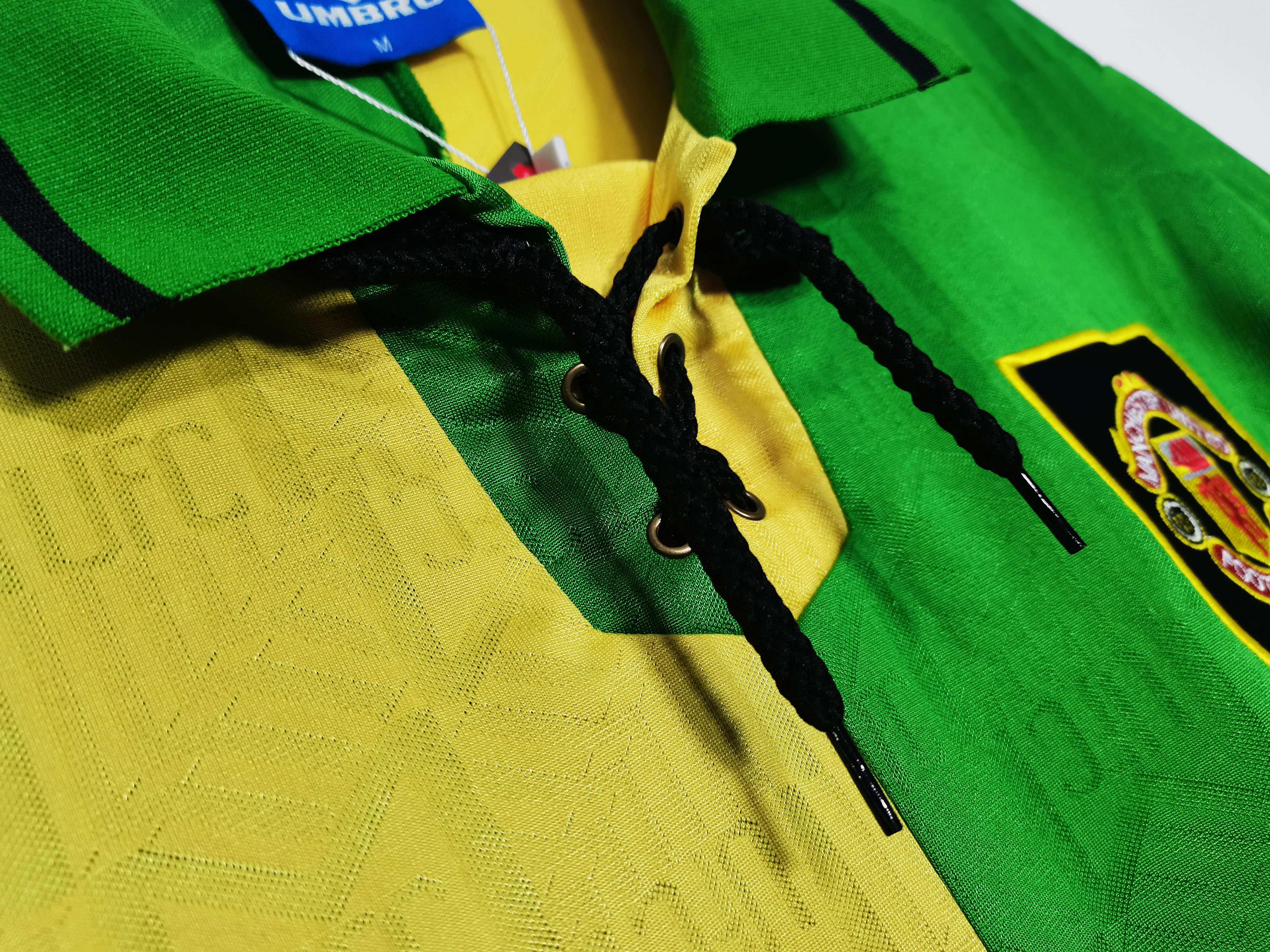 1992/94 MUFC Manchester United 3rd vintage shirt