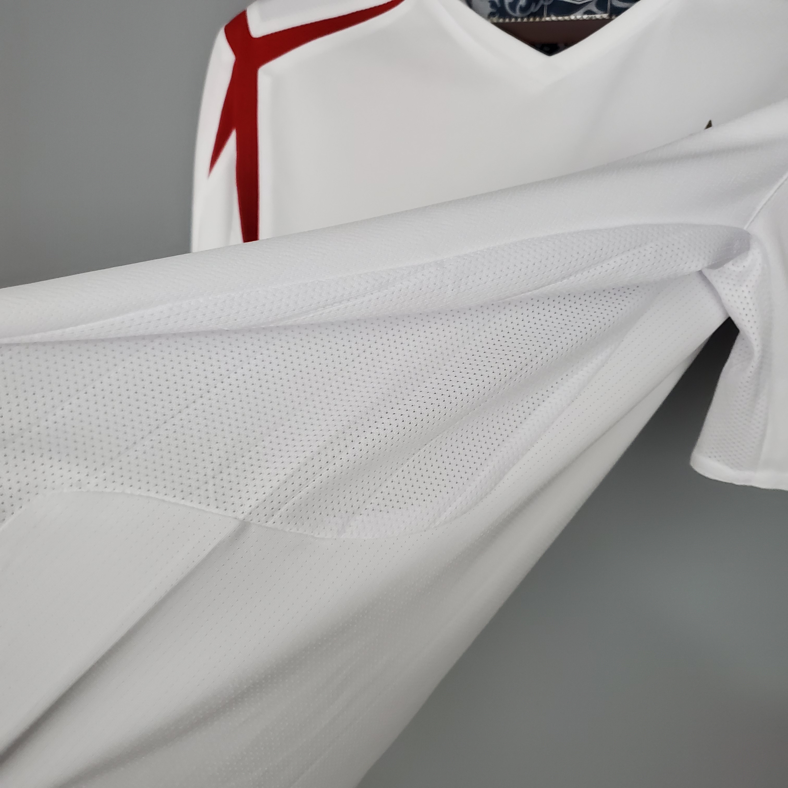 2006 England Home Vintage Shirts