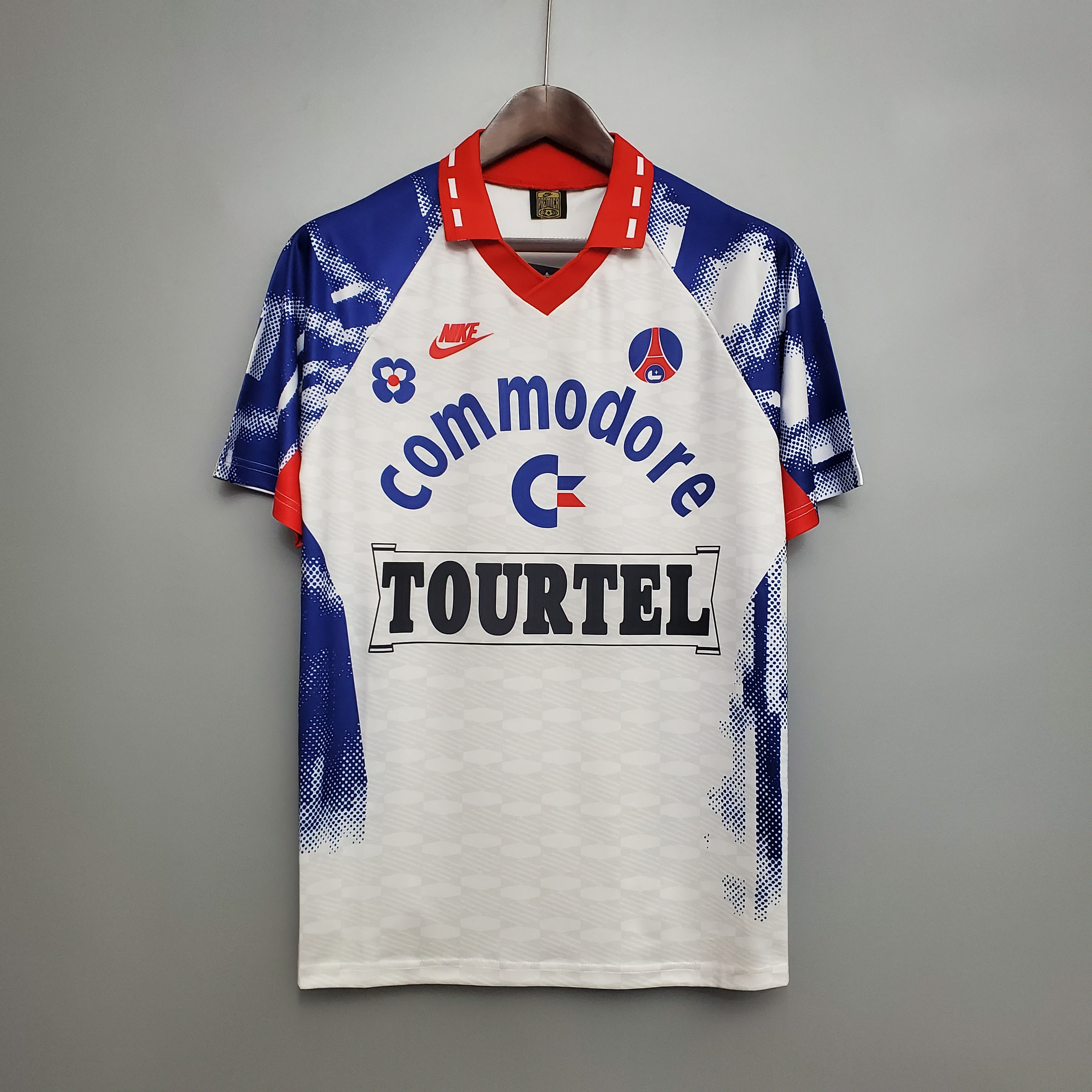 1993/94 Paris Saint-Germain PSG Away Vintage Shirt