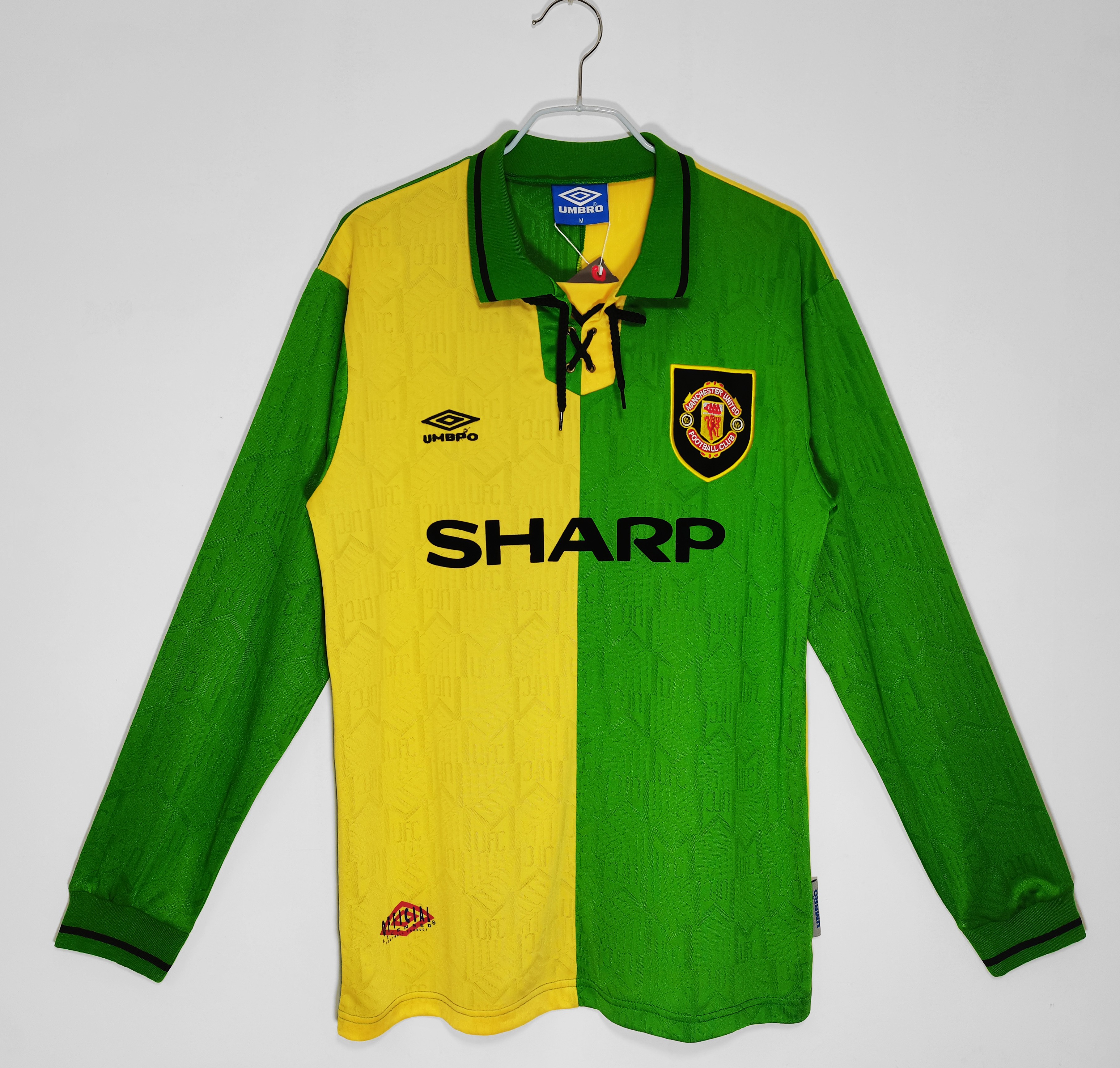 1992/94 MUFC Manchester United 3rd vintage shirt