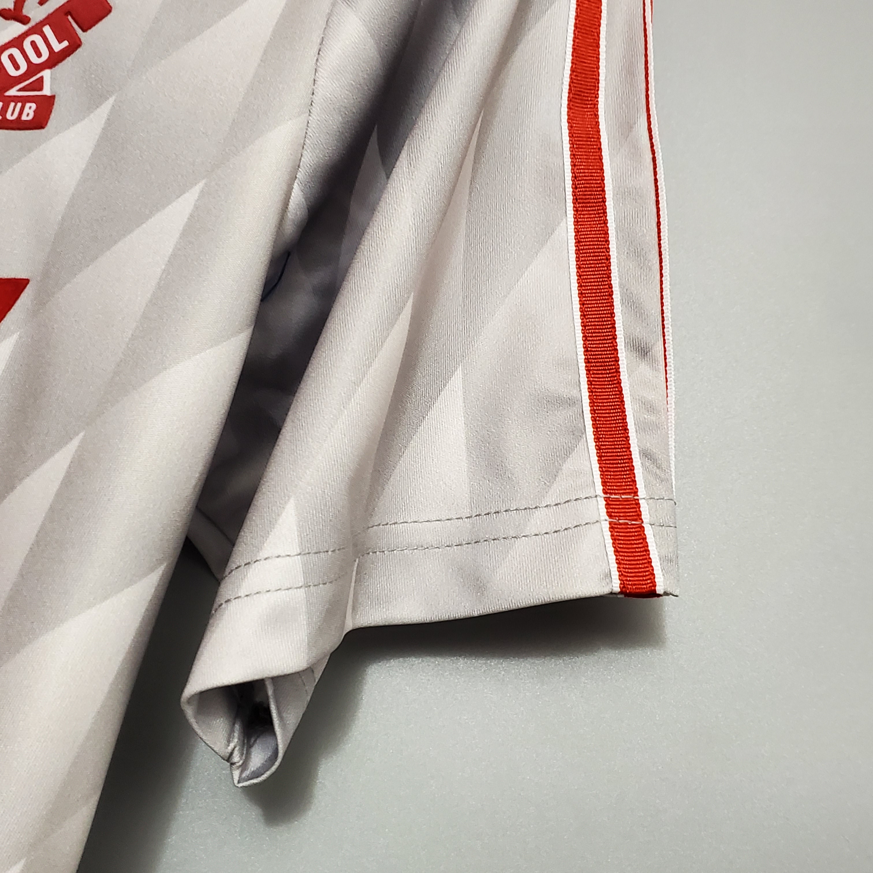 1989/91 Liverpool Away Retro Football Shirt