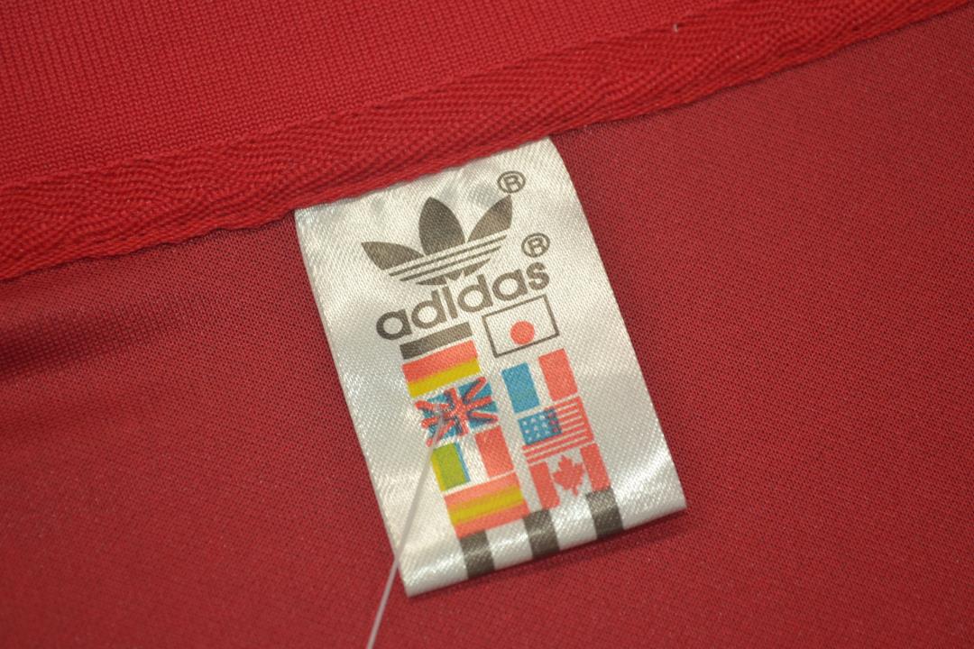 1984 Flamengo Home Vintage Shirt