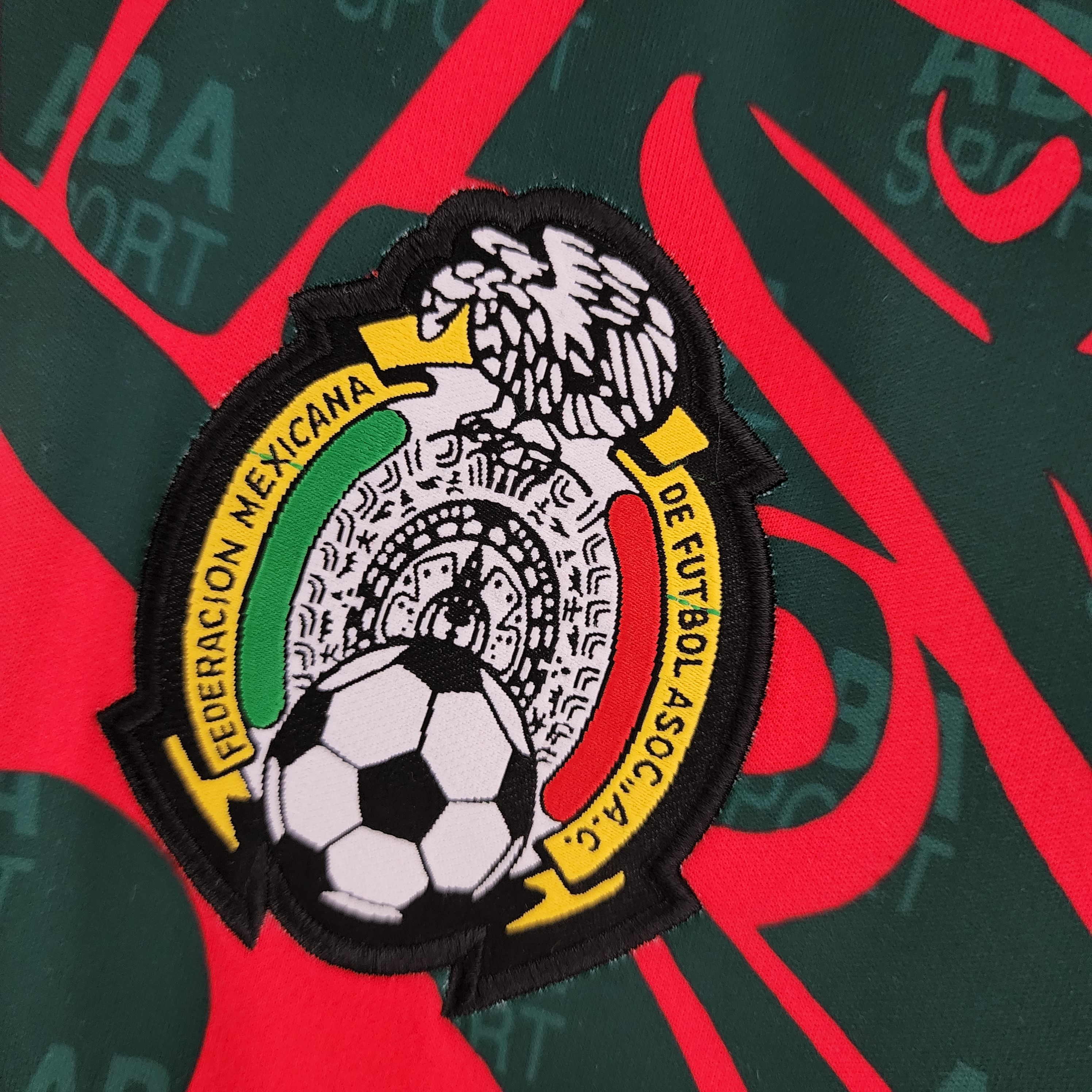 1997 Mexico 3rd Vintage Shirt
