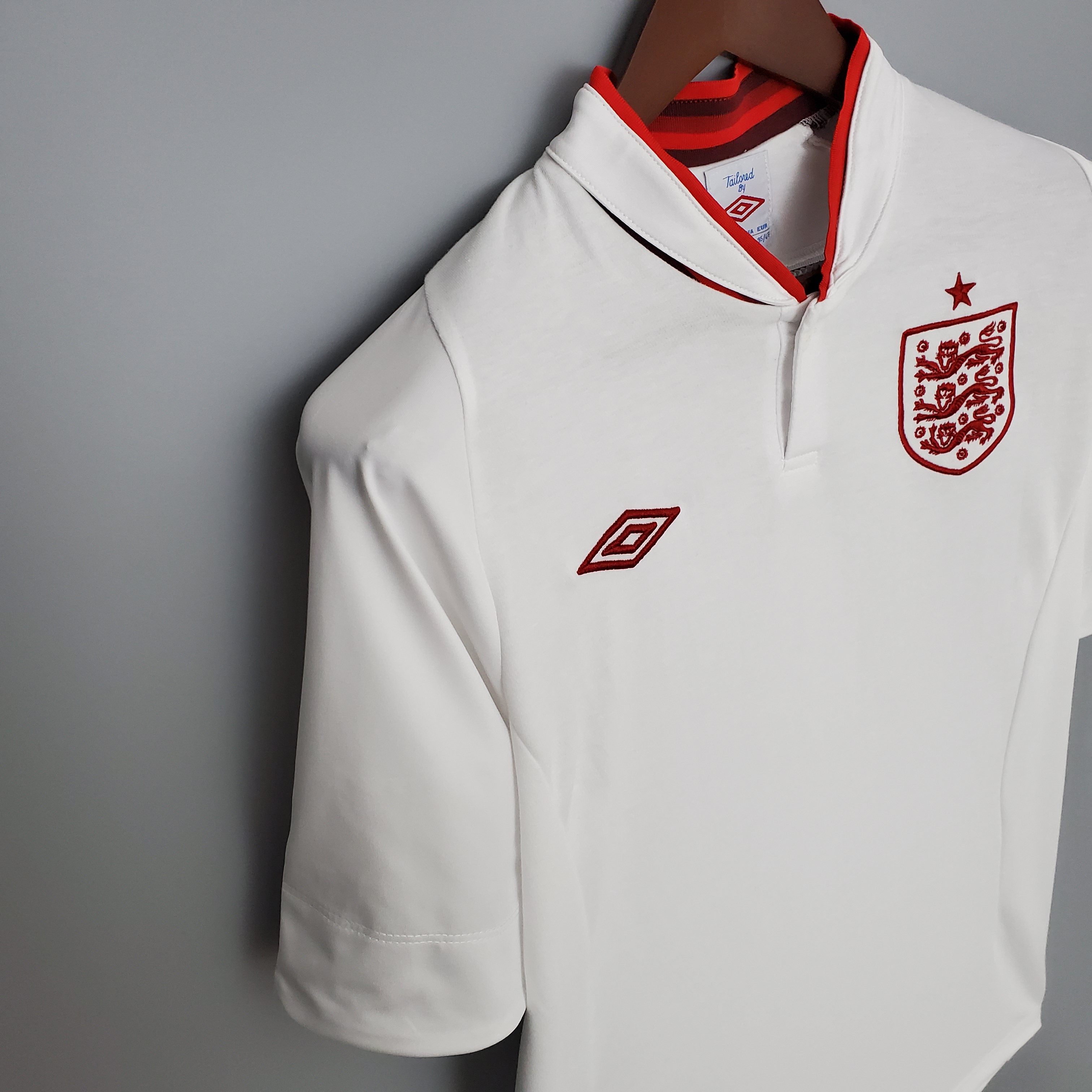 2012 England home vintage shirt