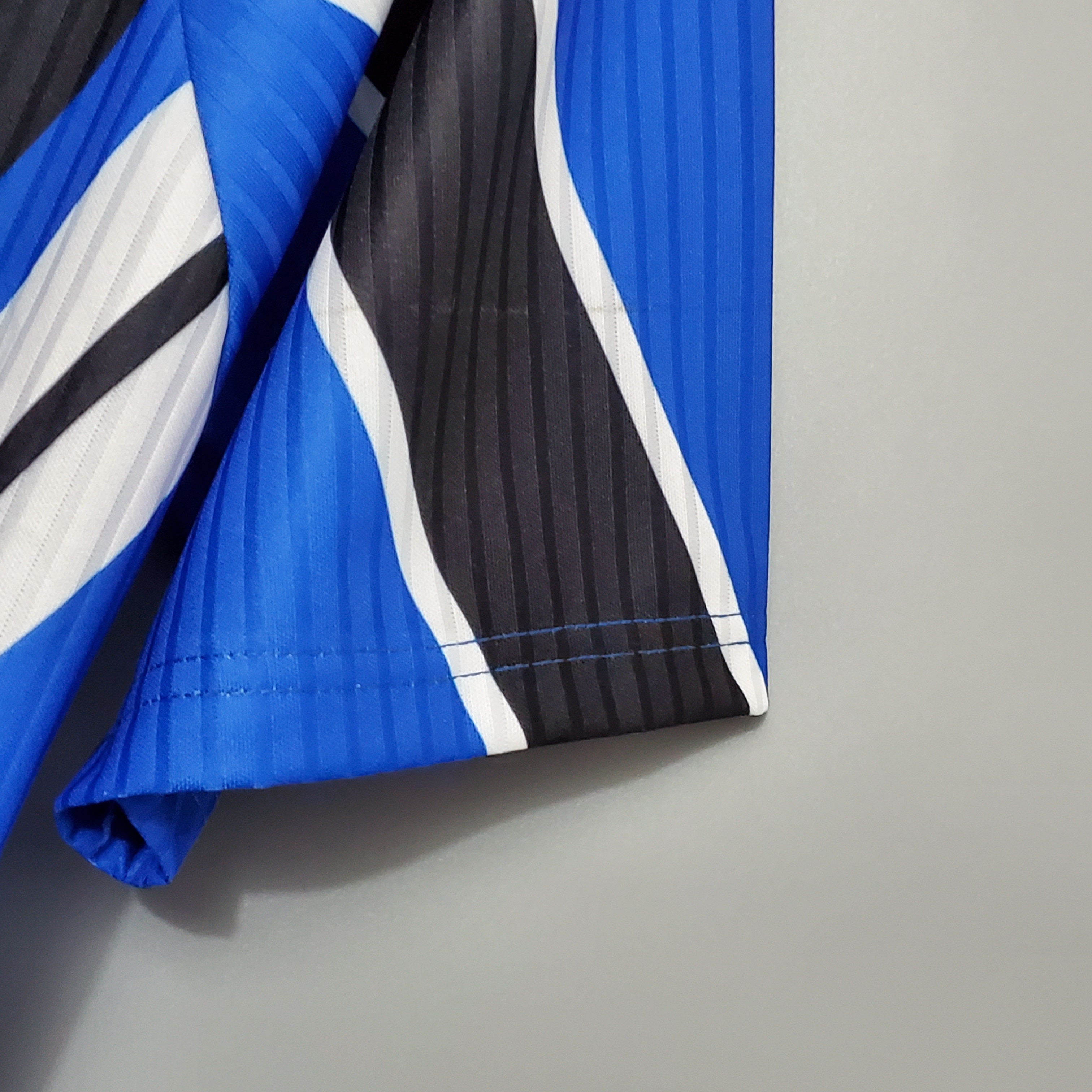 1996/98 MUFC Manchester United Blue Vintage Shirt M-U