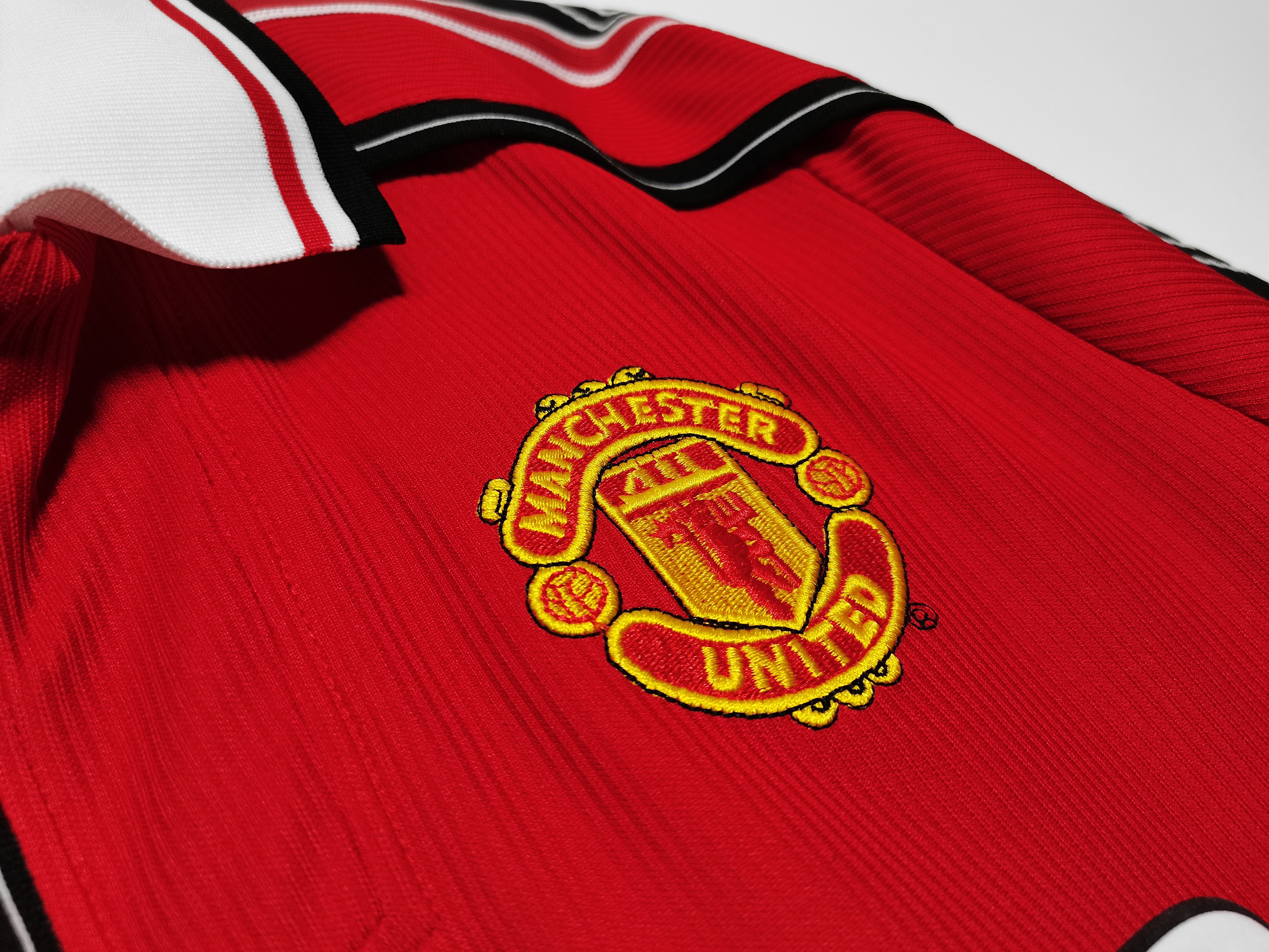 1998/99 MUFC Manchester United Home Long Sleeves vintage shirt