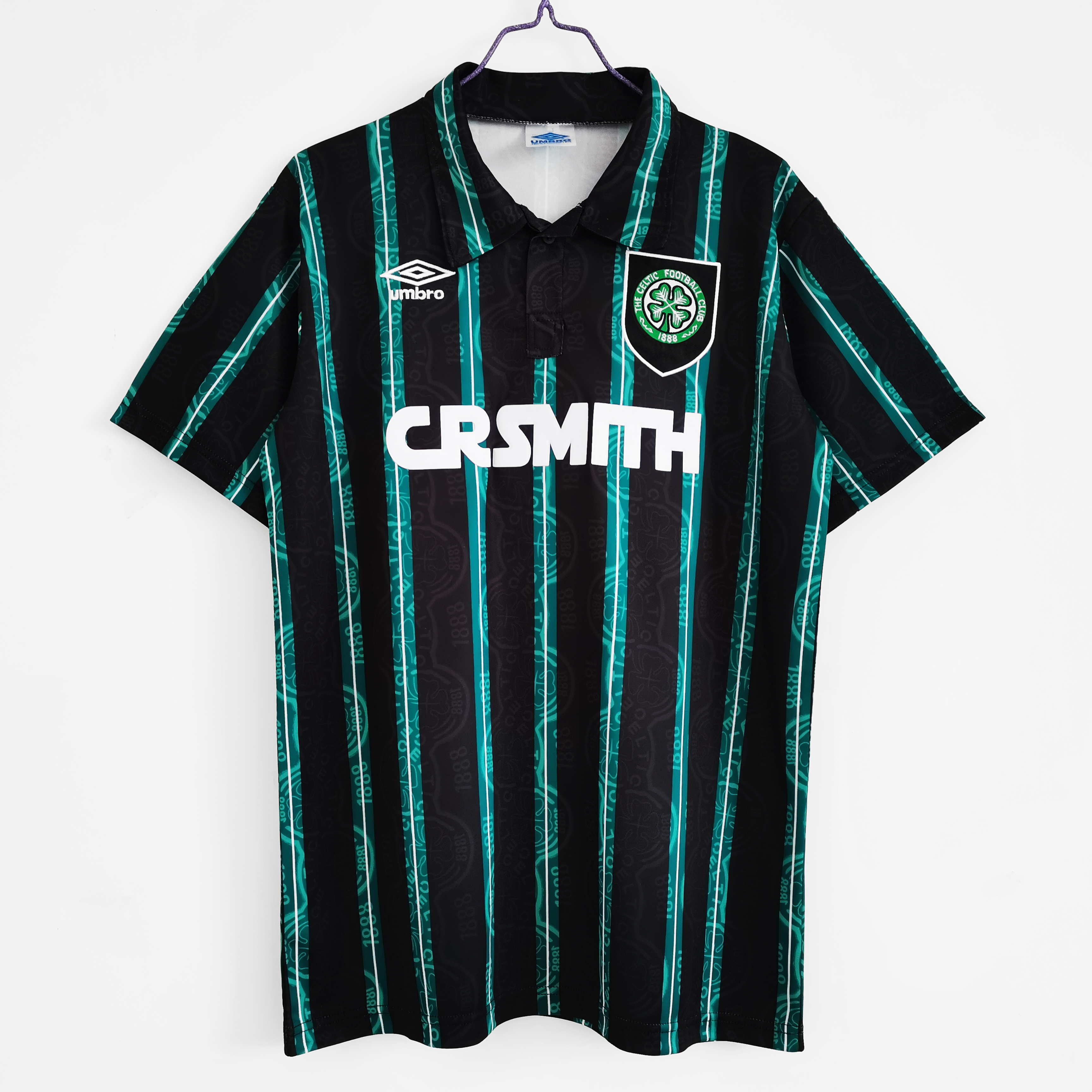 1992/93 Celtic Away Retro Shirt