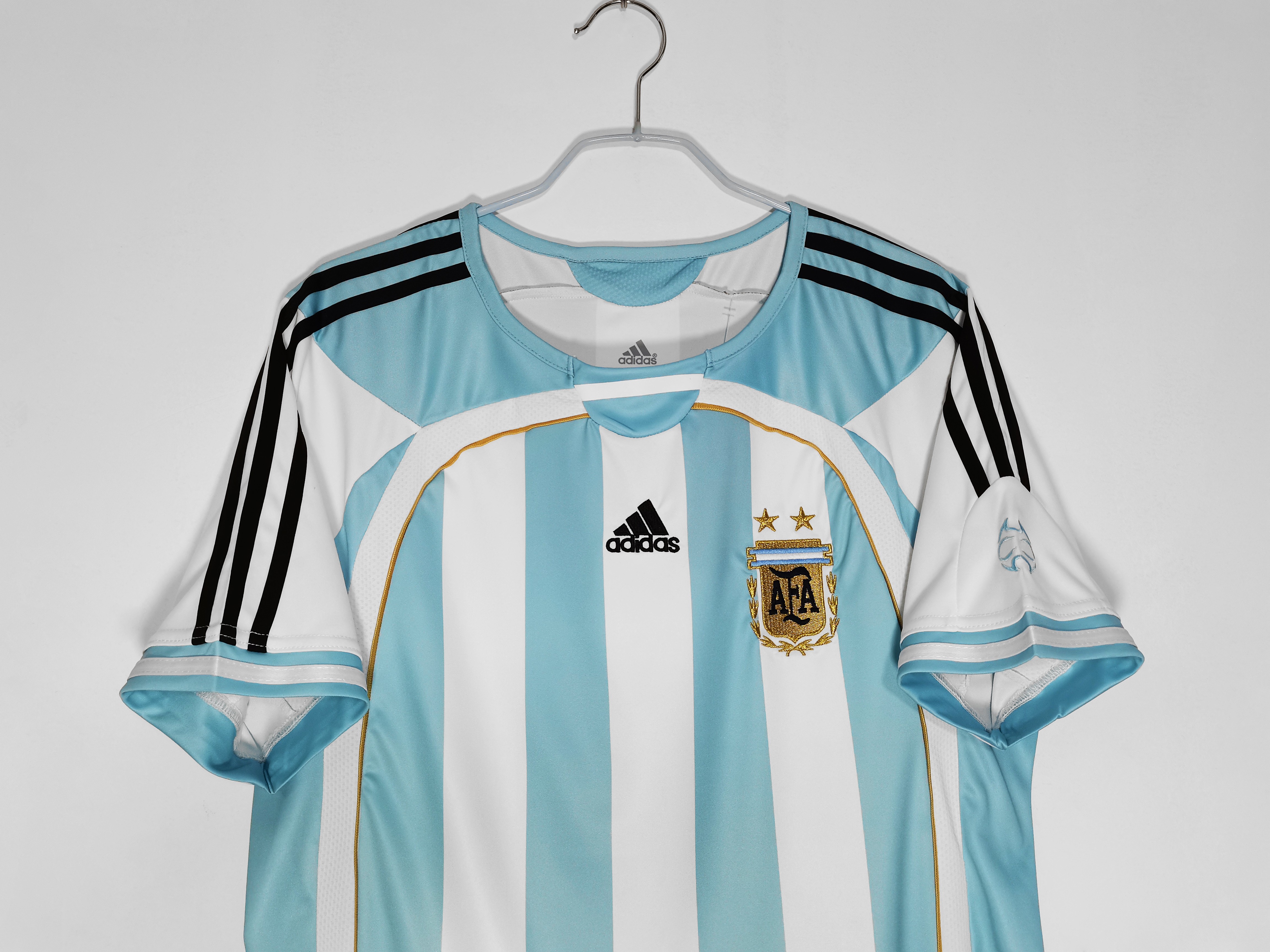 2006/07 Argentina Home Vintage Shirt