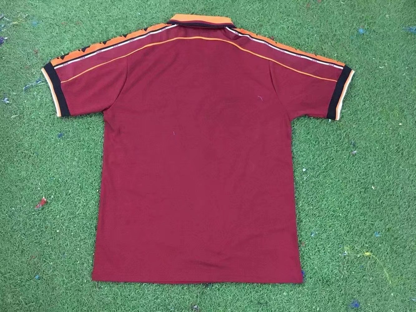 1998/99 Roma Home Vintage Shirt