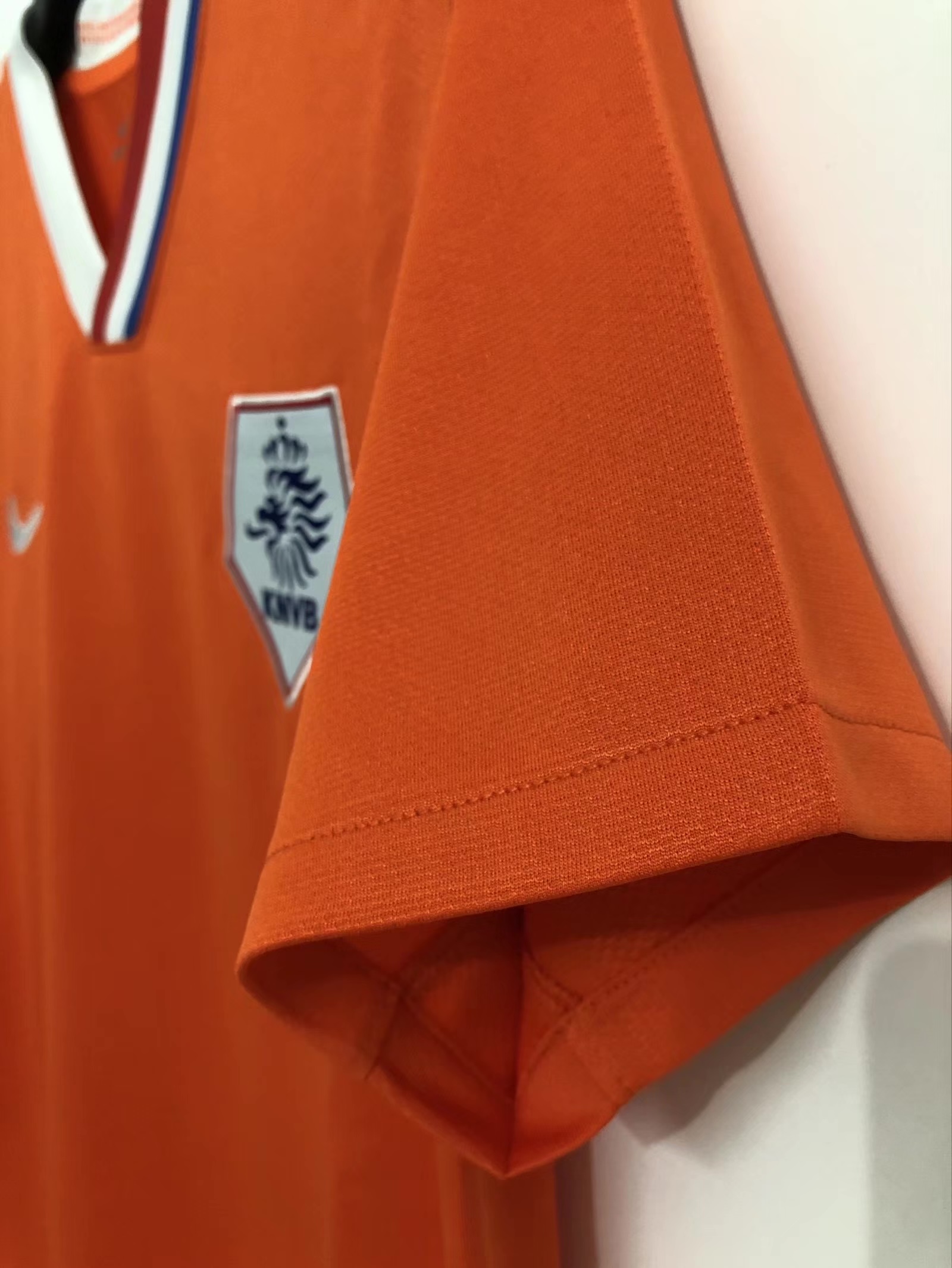 2008 Netherlands Home Retro Football Shirt