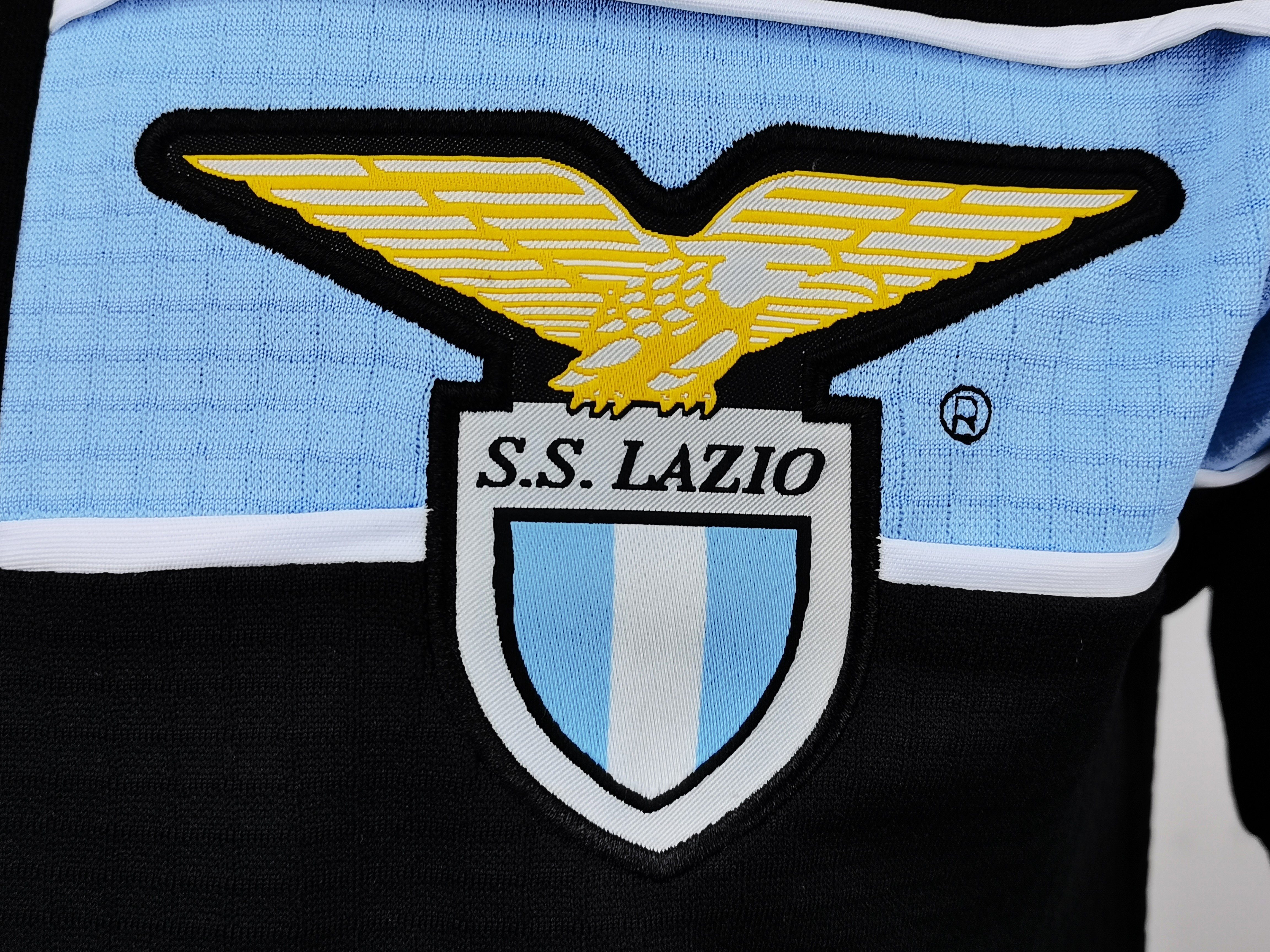 1998 Lazio Black vintage shirt