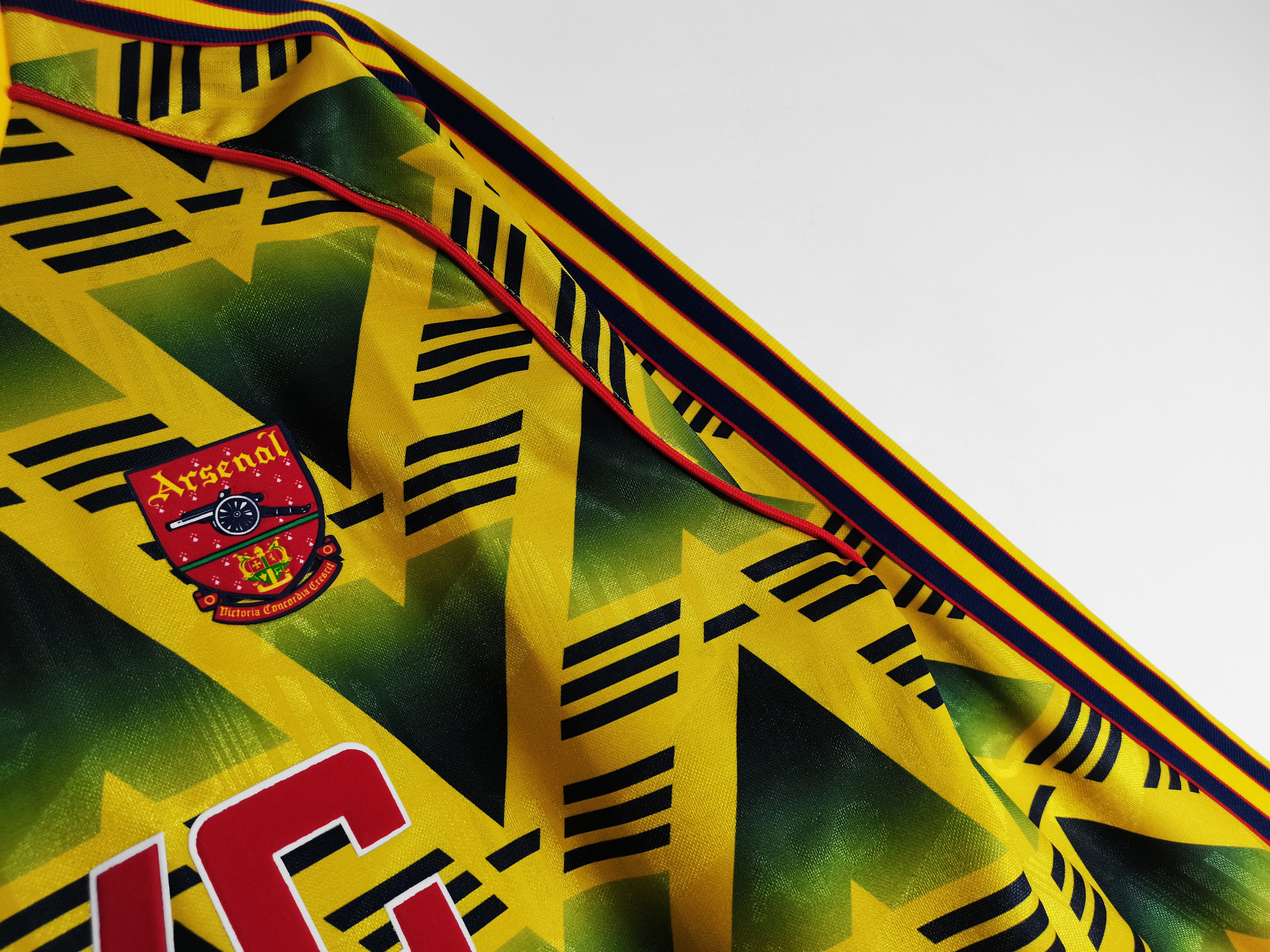 1991/93 Arsenal Away Long Sleeve Vintage Shirt