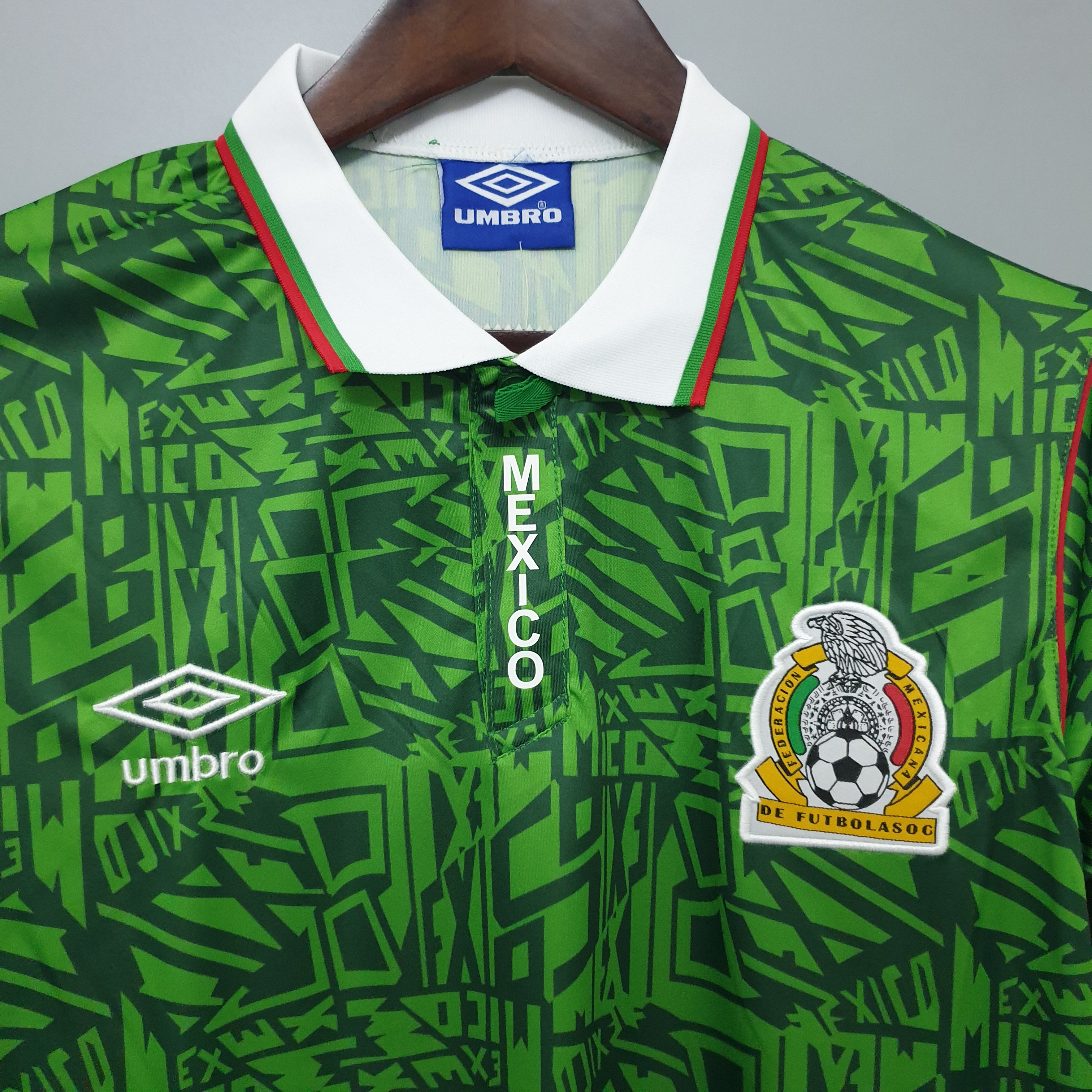 1994 Mexico Home Vintage Shirt