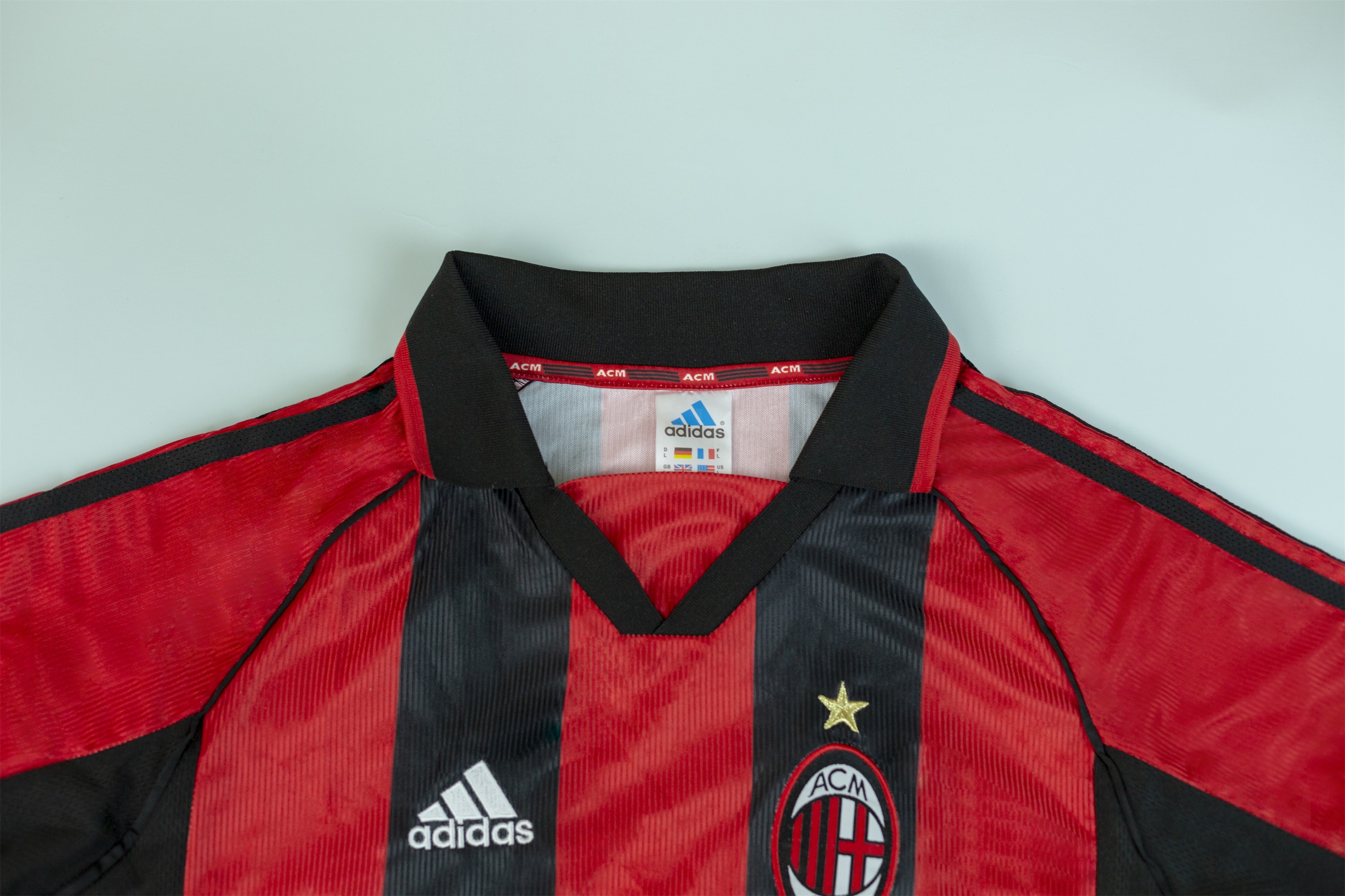1998/00 AC Milan home vintage shirt
