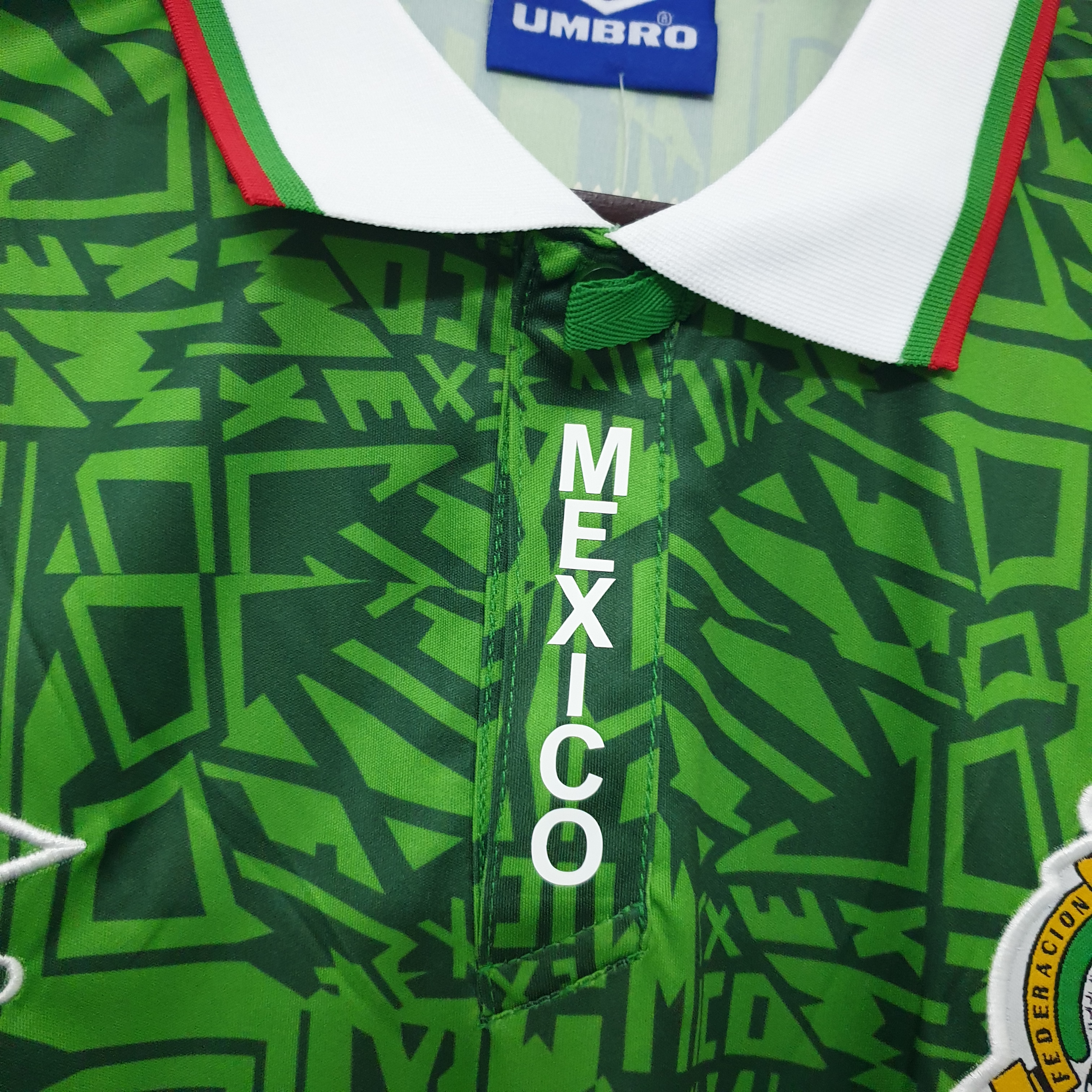 1994 Mexico Home Vintage Shirt