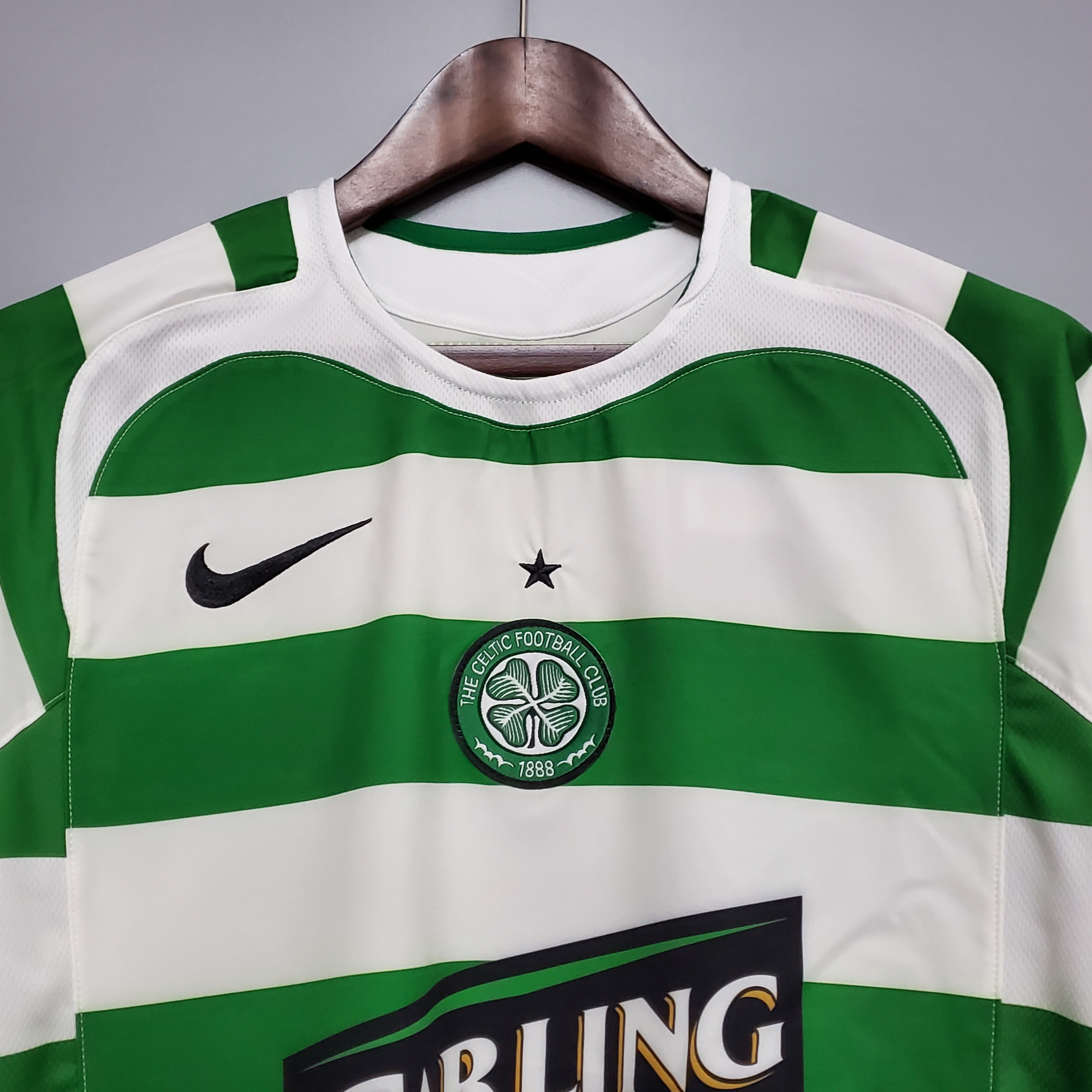 2005/06 Celtic Home Vintage Shirt