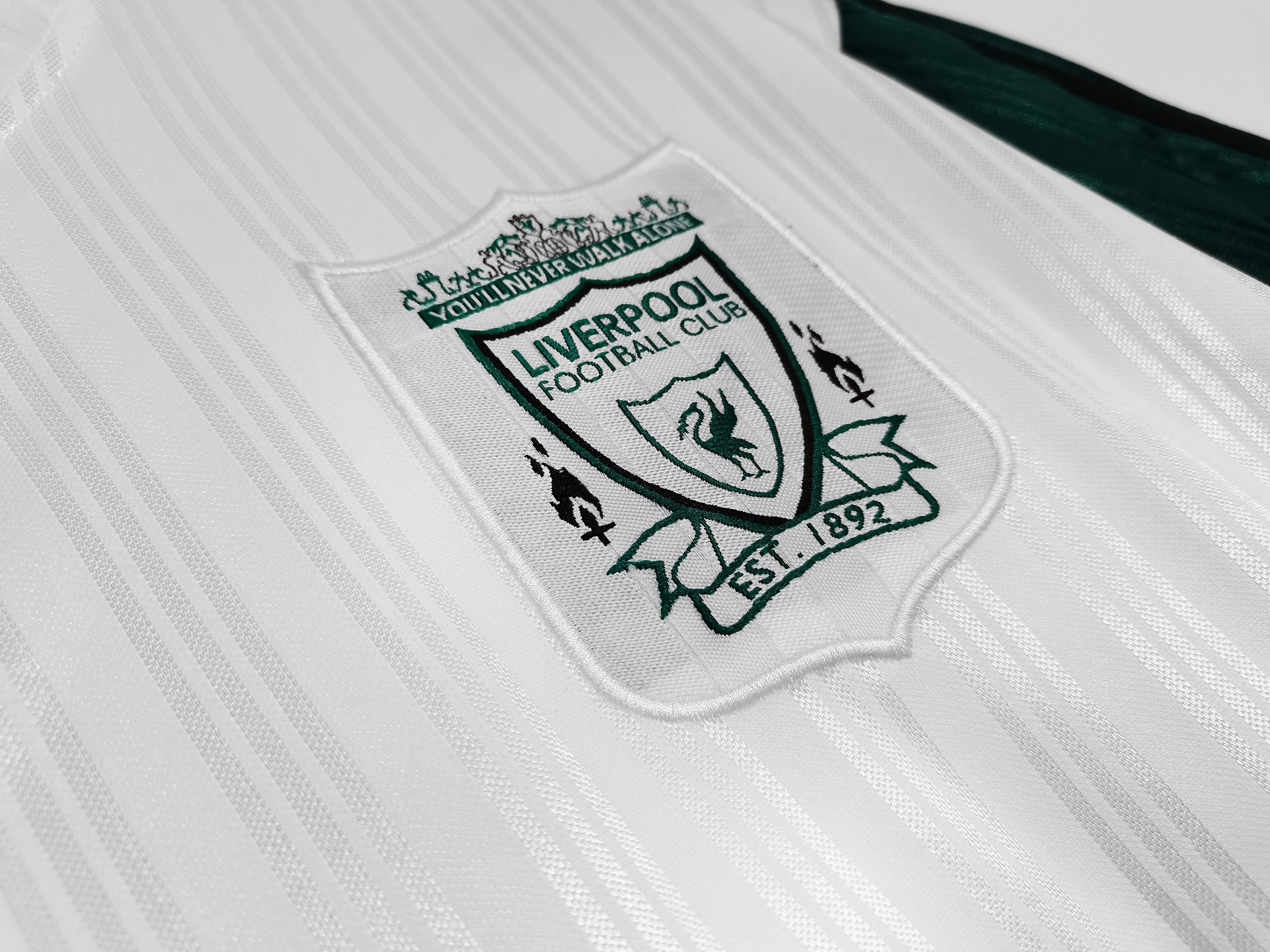 1995/96 Liverpool away vintage shirt