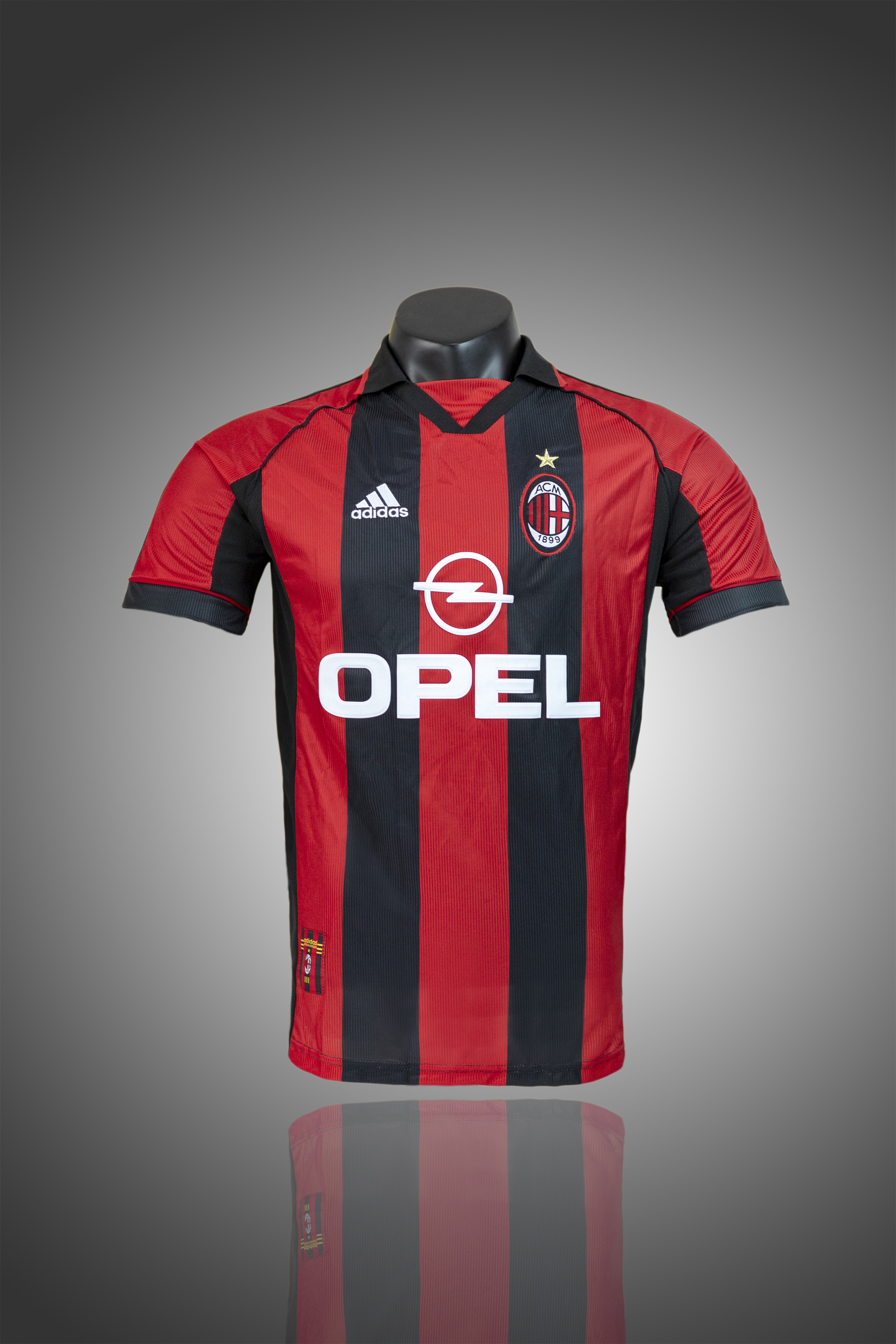 1998/00 AC Milan home vintage shirt