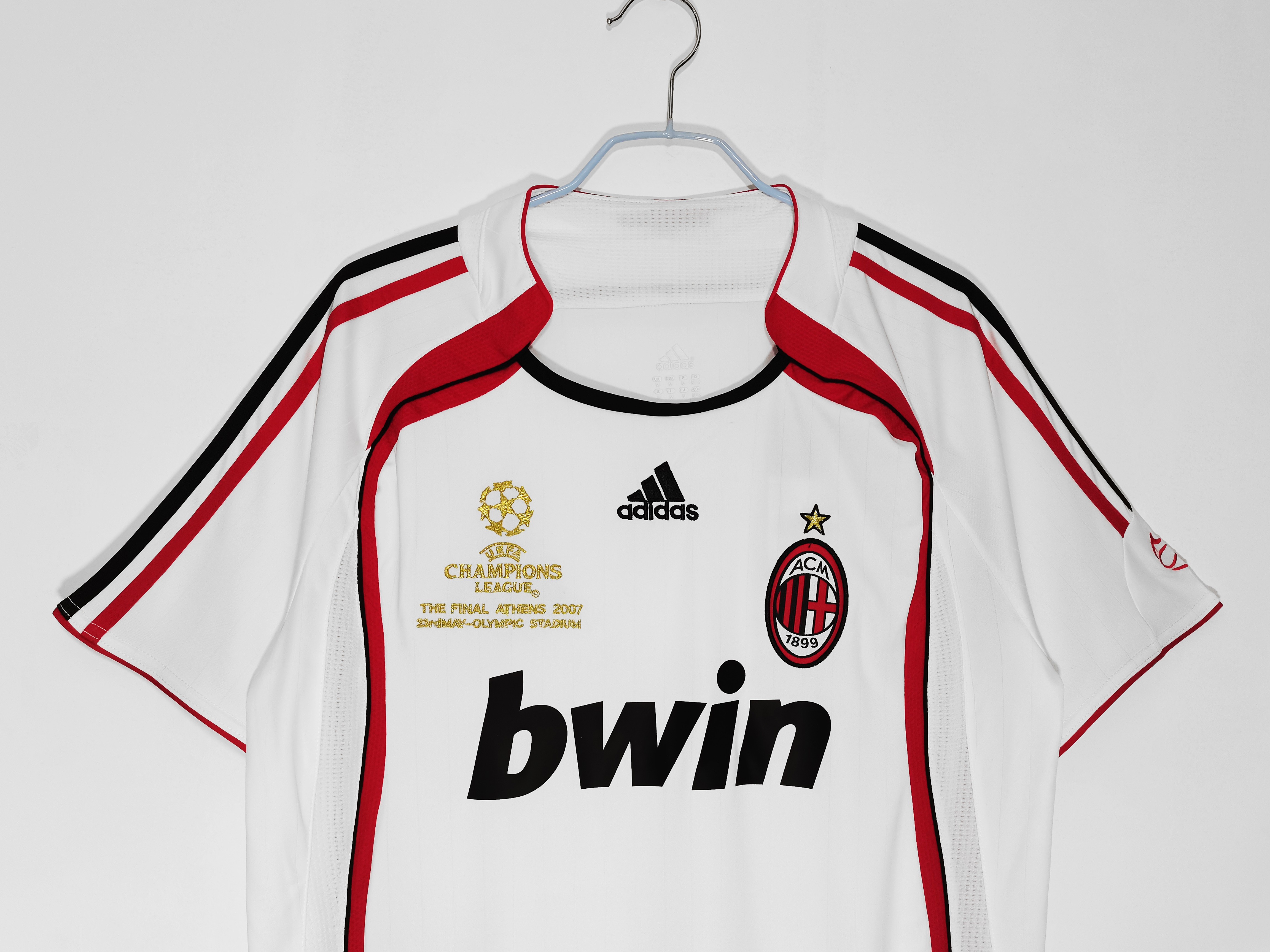 2006/07 AC Milan Away Retro Football Jersey