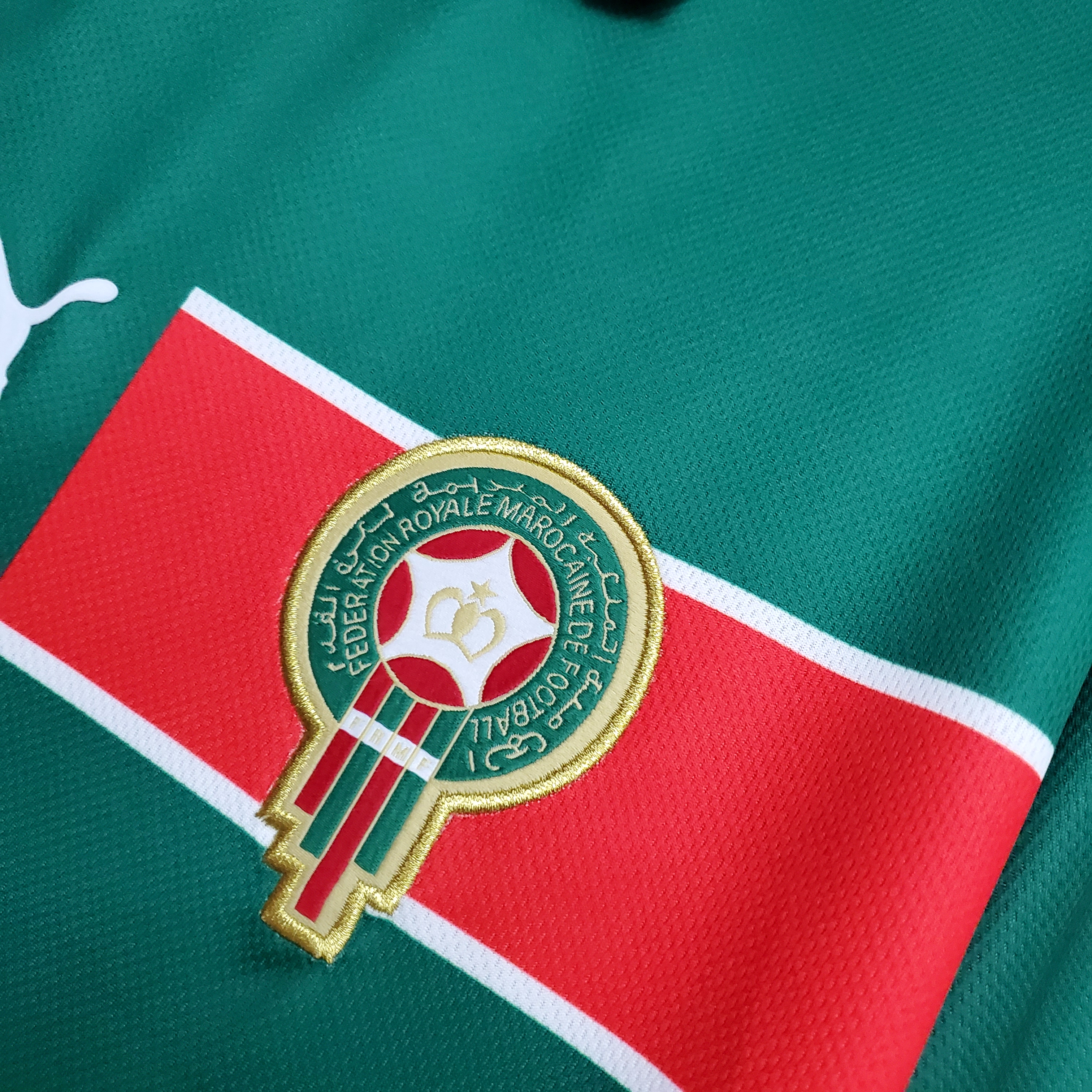 1998 Morocco home national team retro football jersey