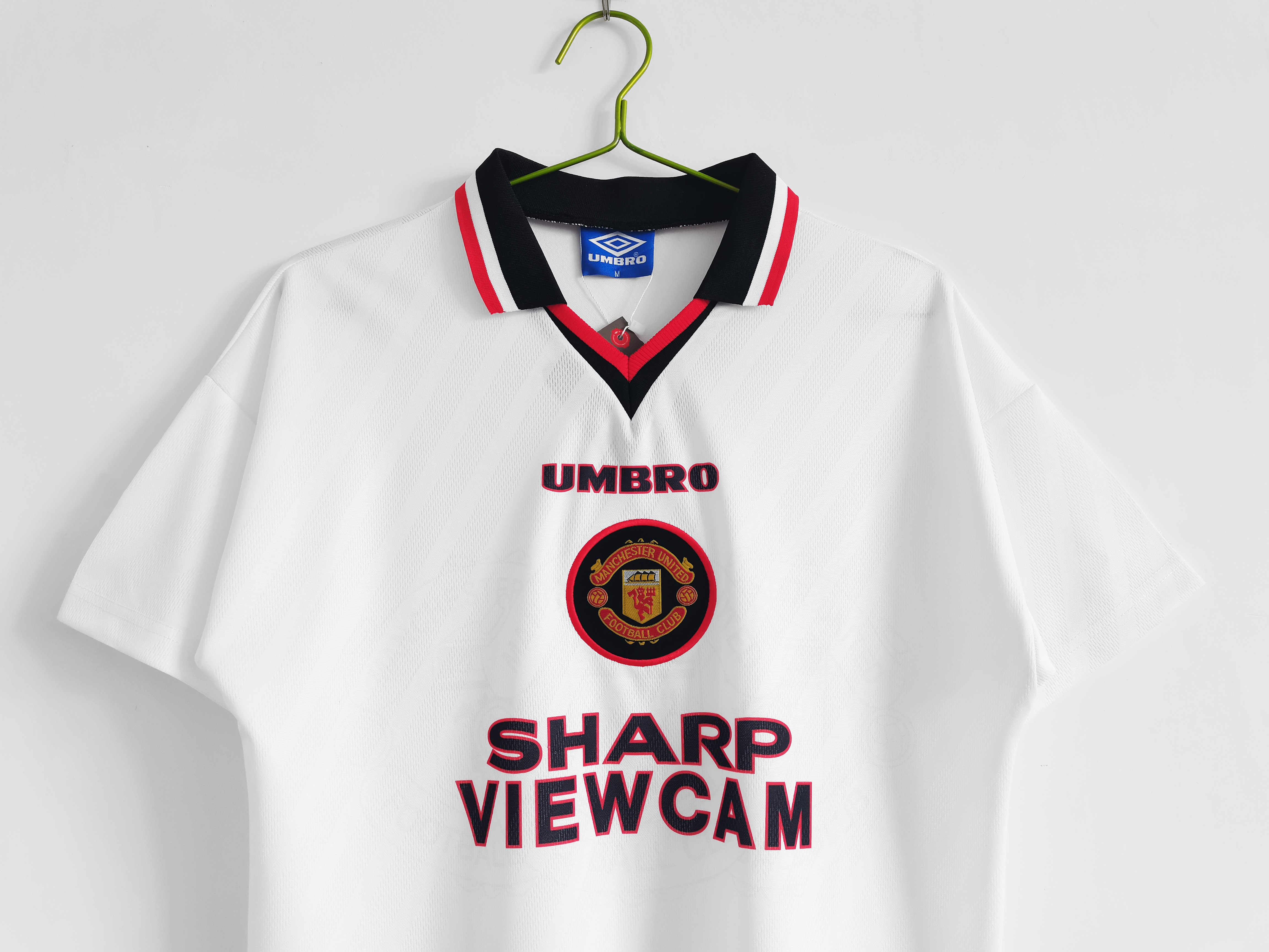 1996/97 Manchester United MUFC away retro shirt