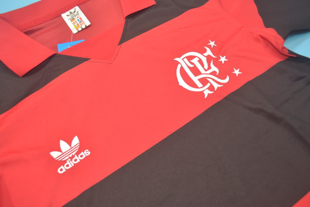 1984 Flamengo Home Vintage Shirt