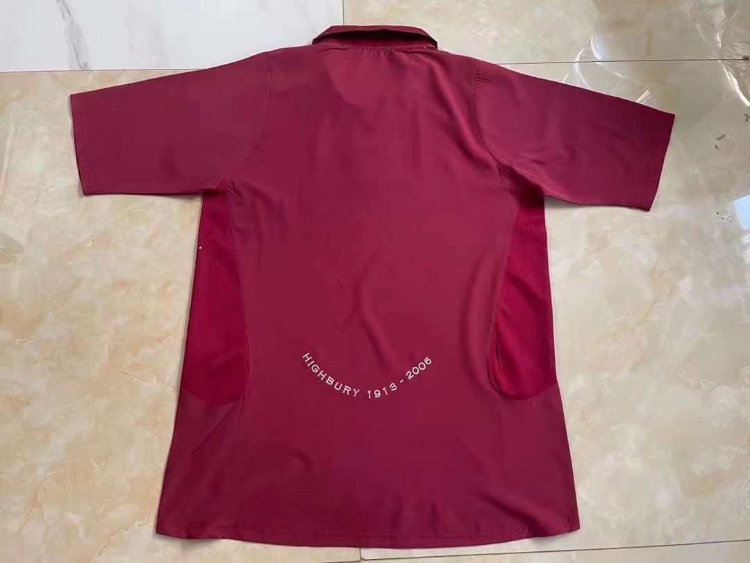 2005/06 Arsenal Home Vintage Shirt