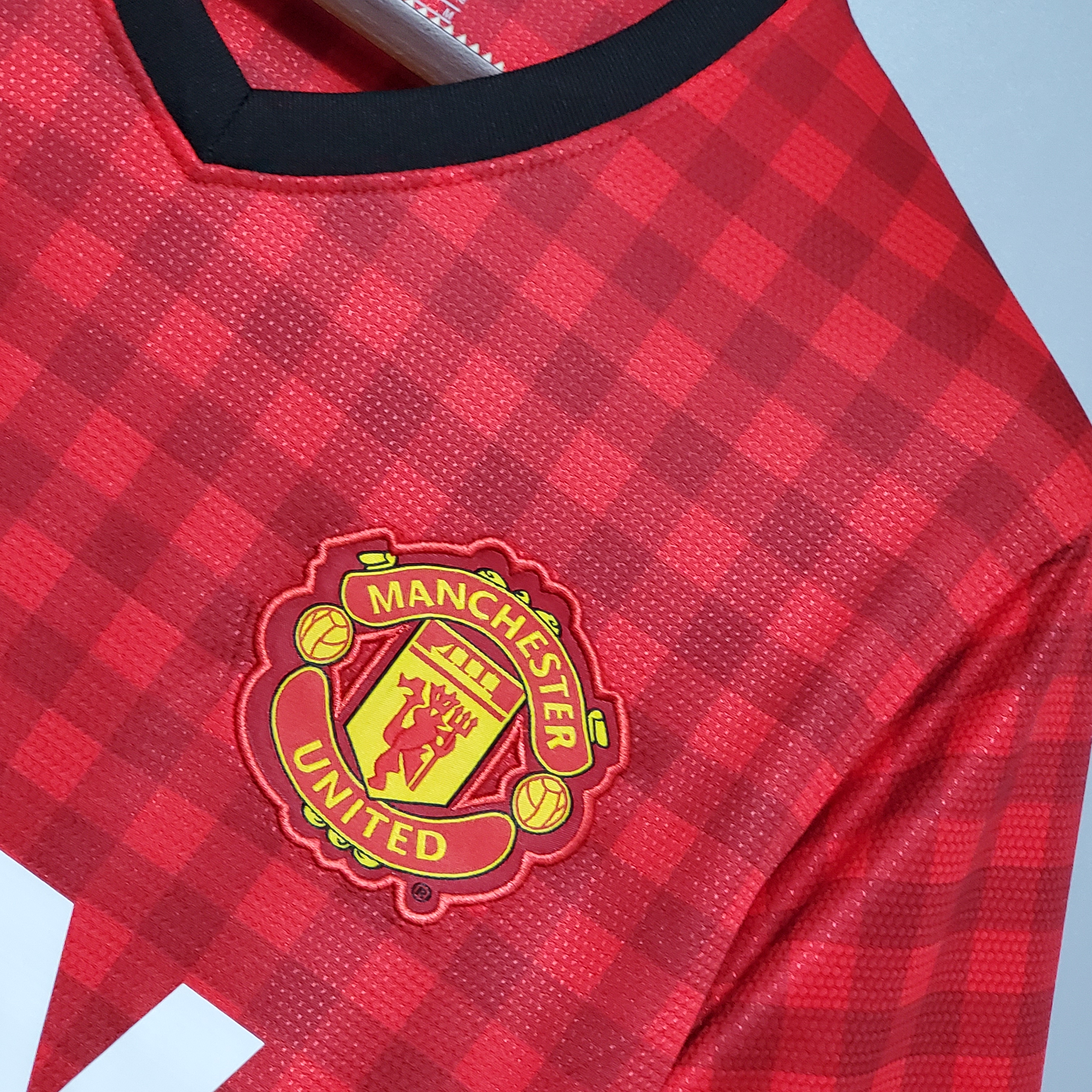 2012/13 Manchester United Home MUFC Vintage Shirt M-U