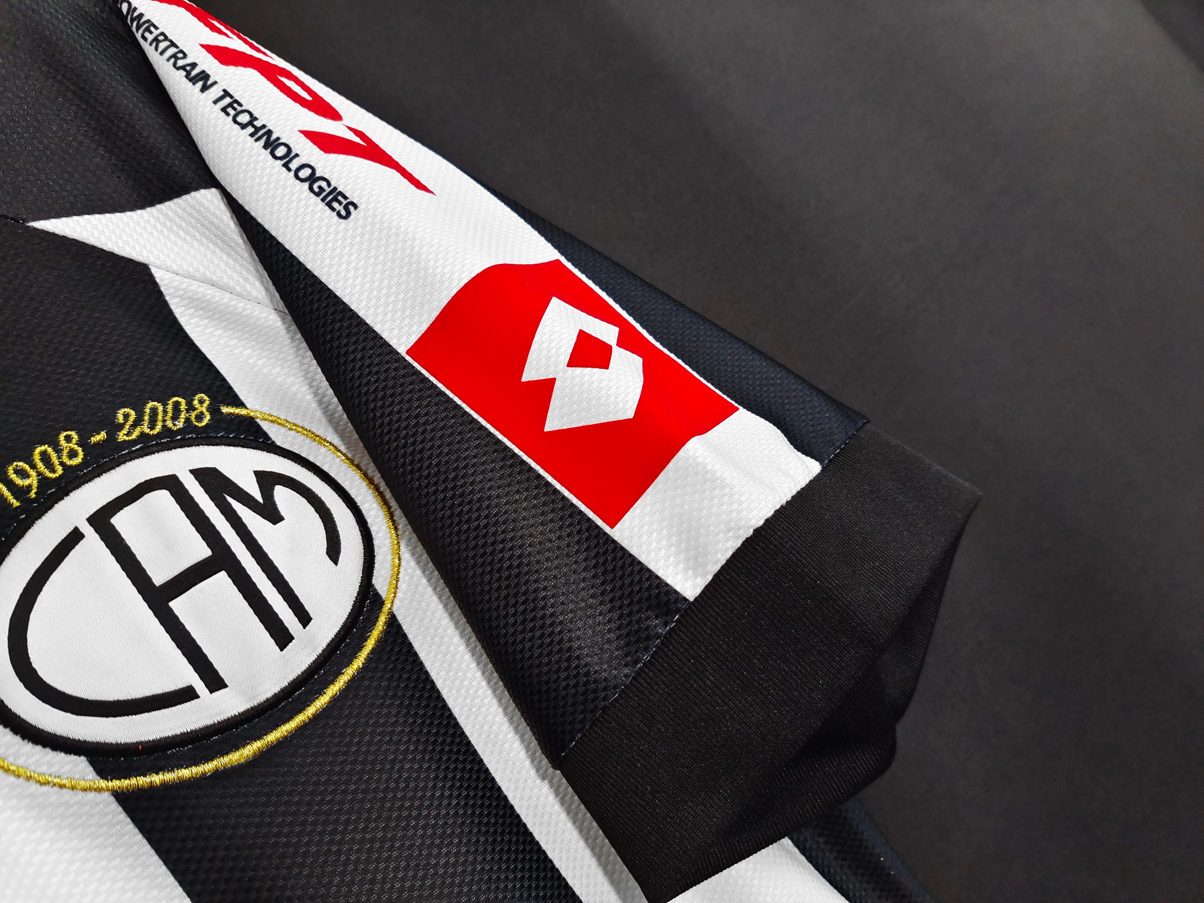 2008 Atlético Mineiro home retro shirt