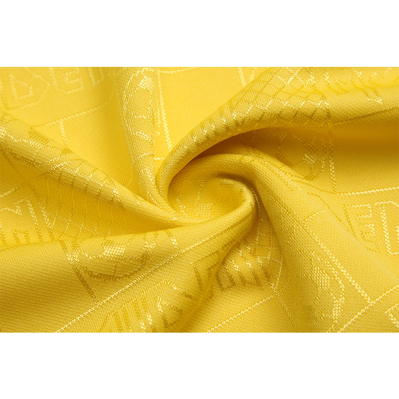 Iron Maiden 2008 Yellow Football Shirt