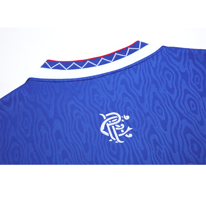 1990/92 Rangers Home Vintage Shirt