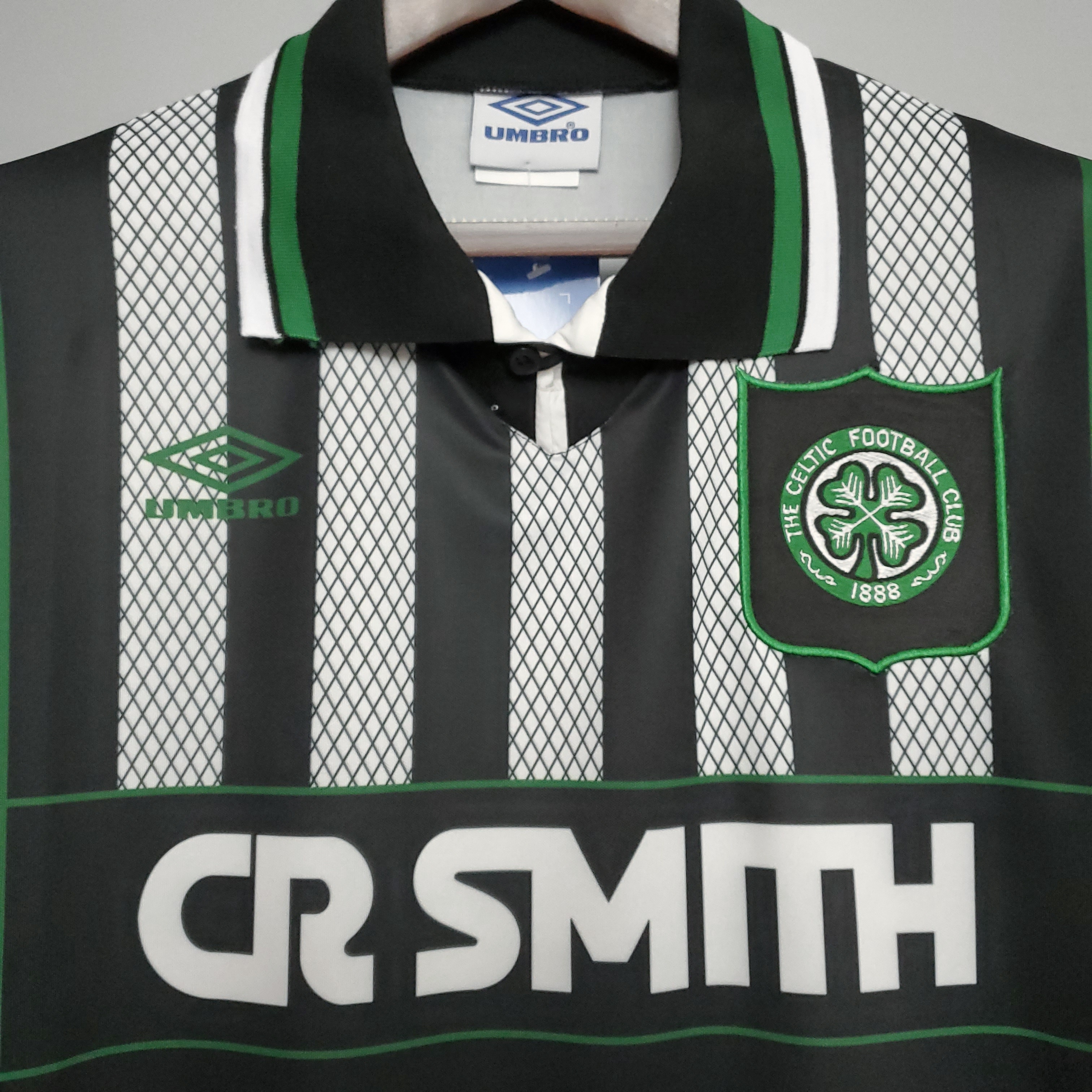 1994/96 Celtic Away Retro Shirt