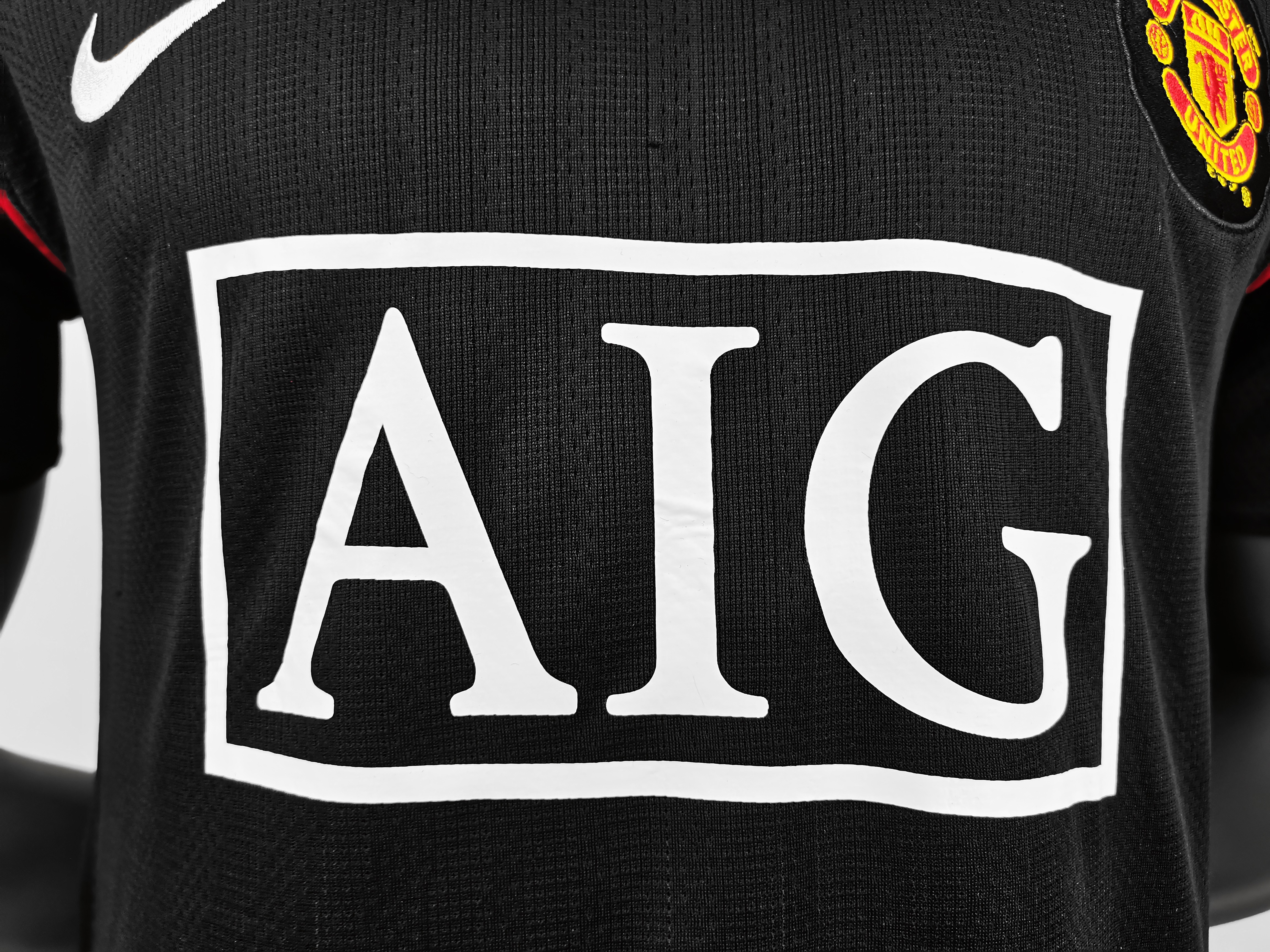 2007/08 Manchester United MUFC away  Vintage Shirt