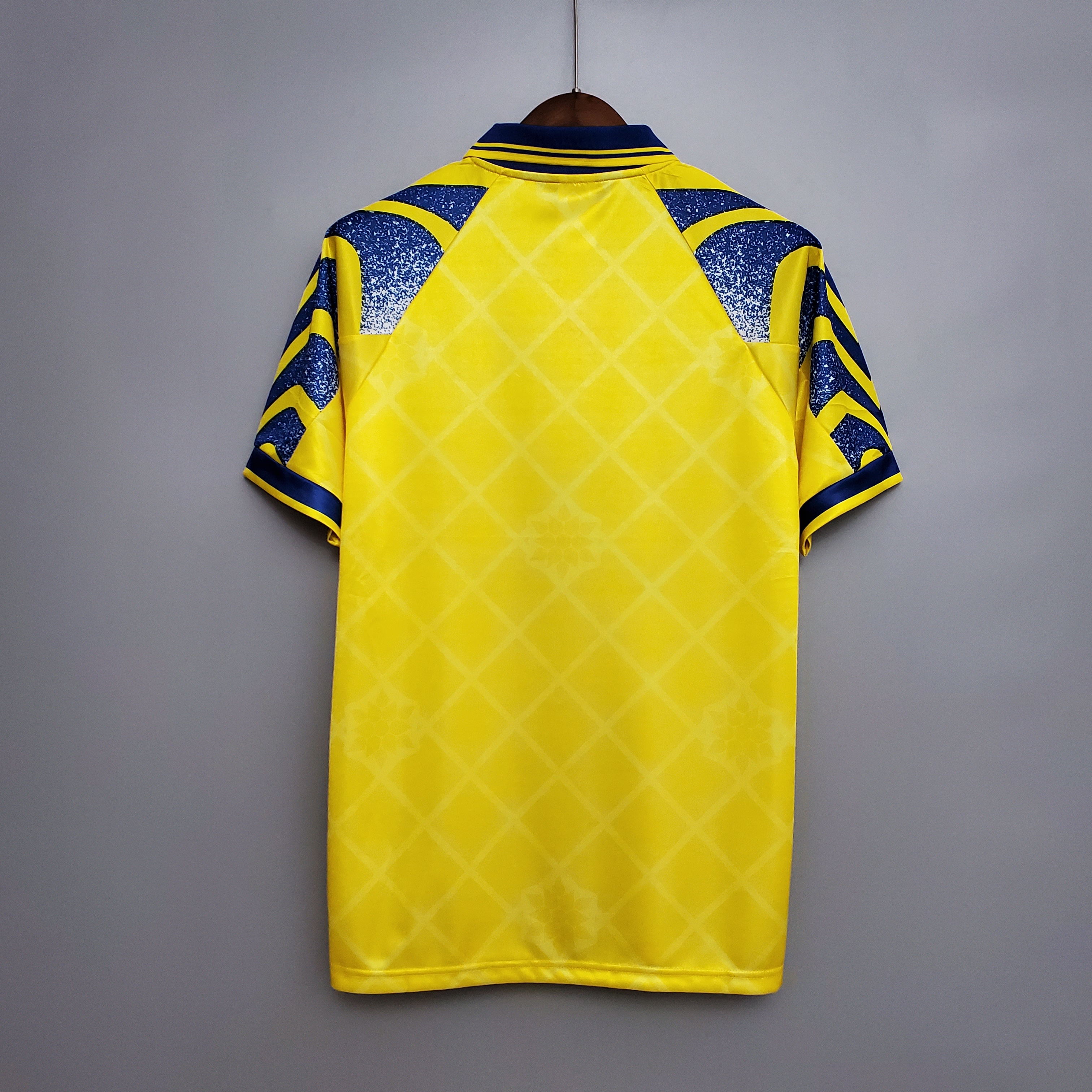 1995/97 Parma Yellow Retro Football Jersey