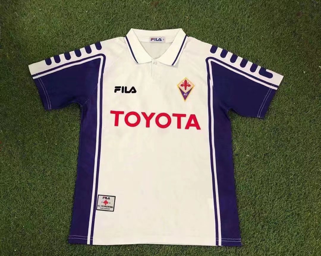 1999/00 Fiorentina away retro shirt