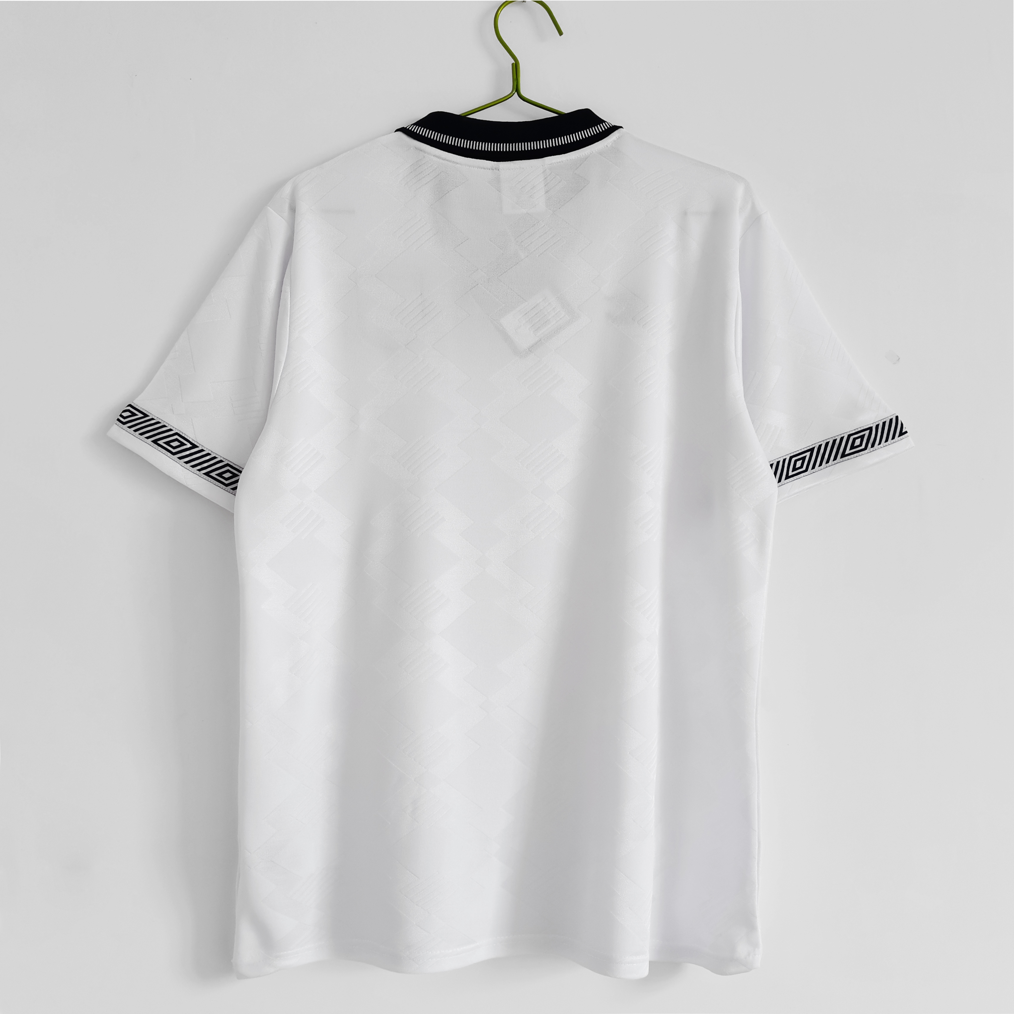 1990 England home national team retro jersey