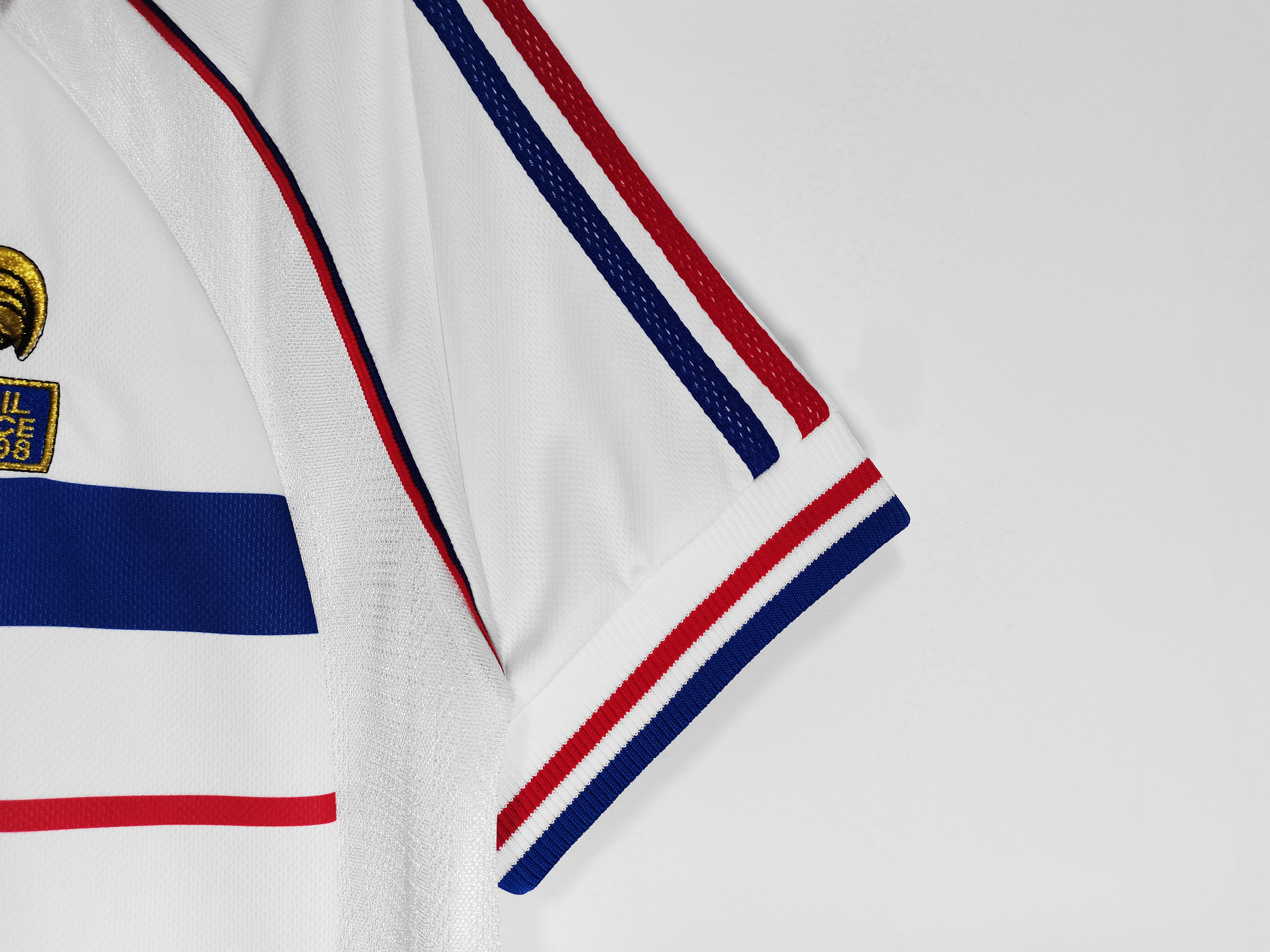 1998 France Away Final Edition National Team Retro Jersey
