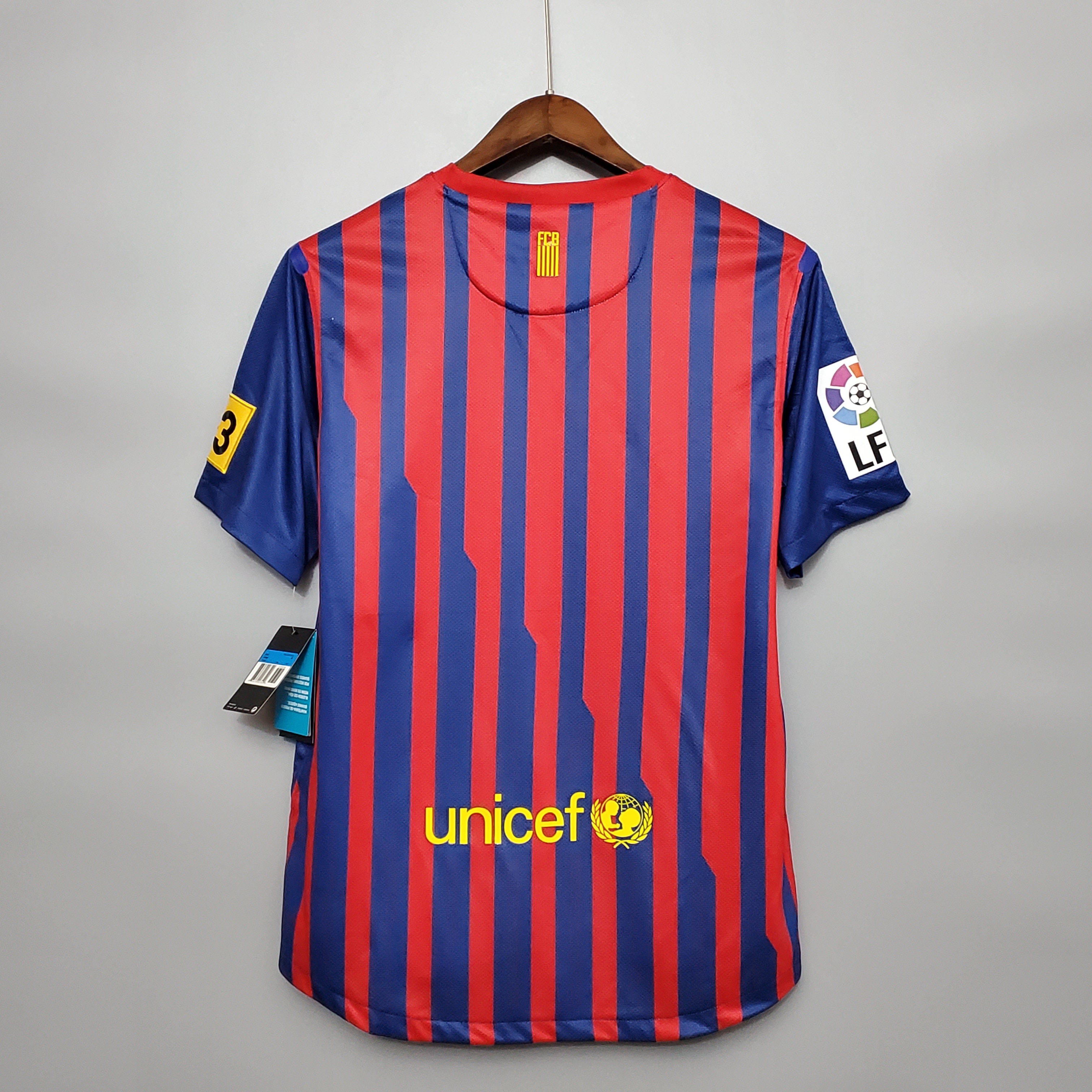 2011/12 Barcelona Home Vintage Shirt
