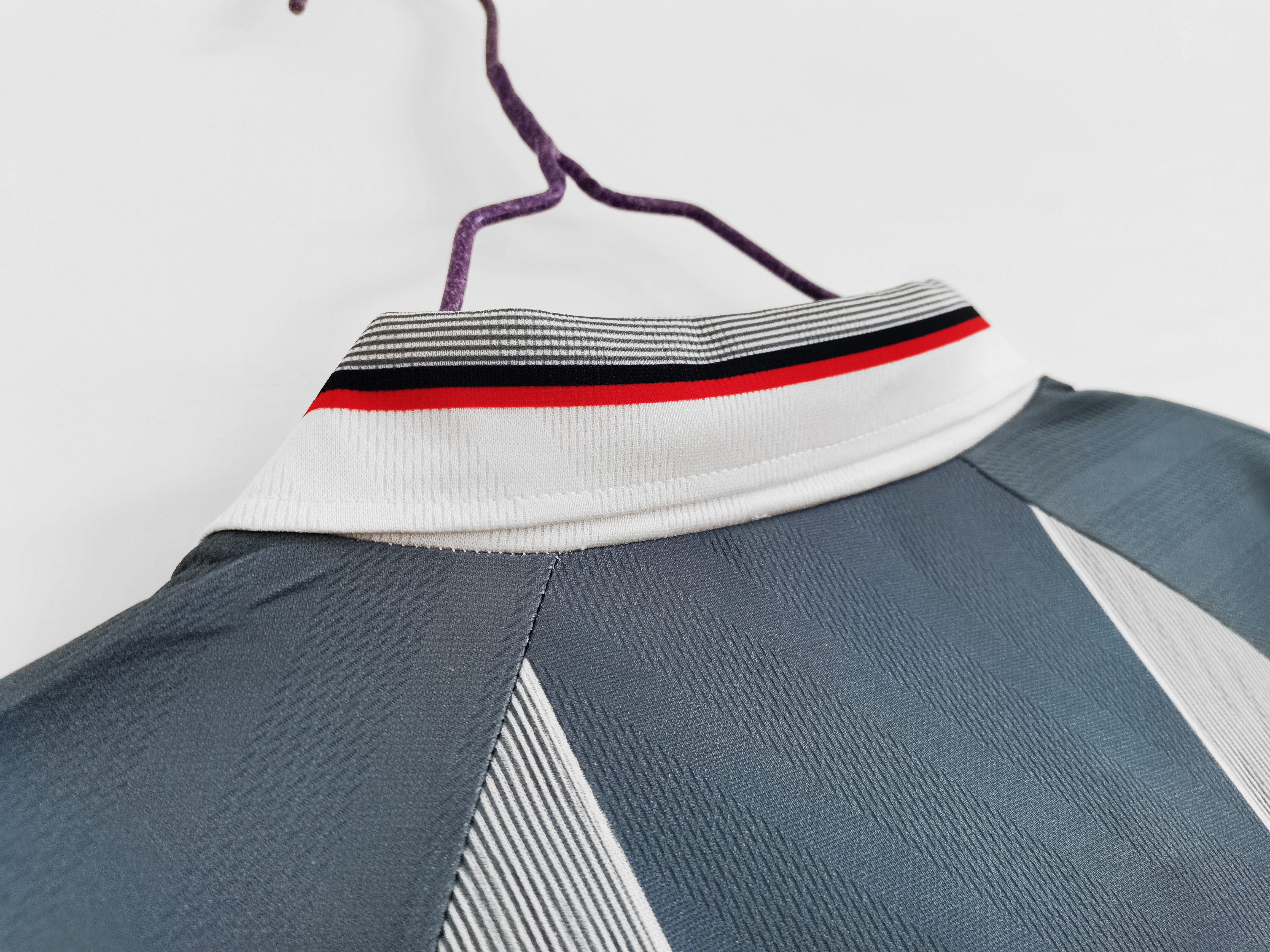 1996 England Away National Team Retro Football Jersey