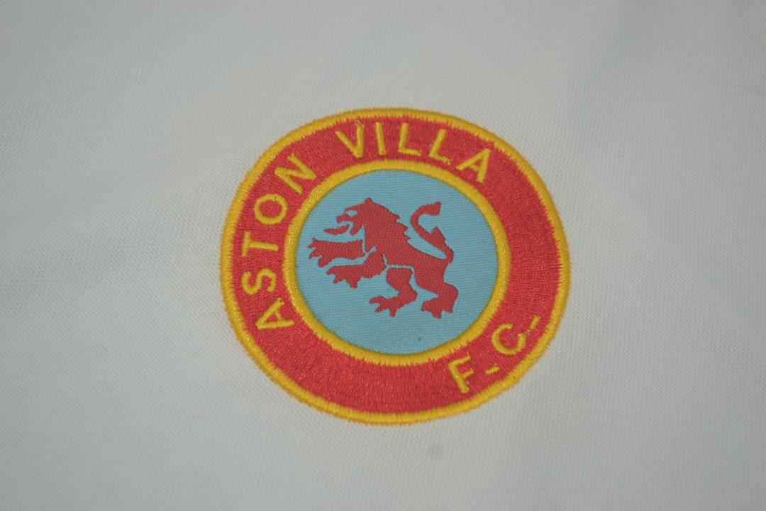 1989/90 Aston Villa Retro Shirt