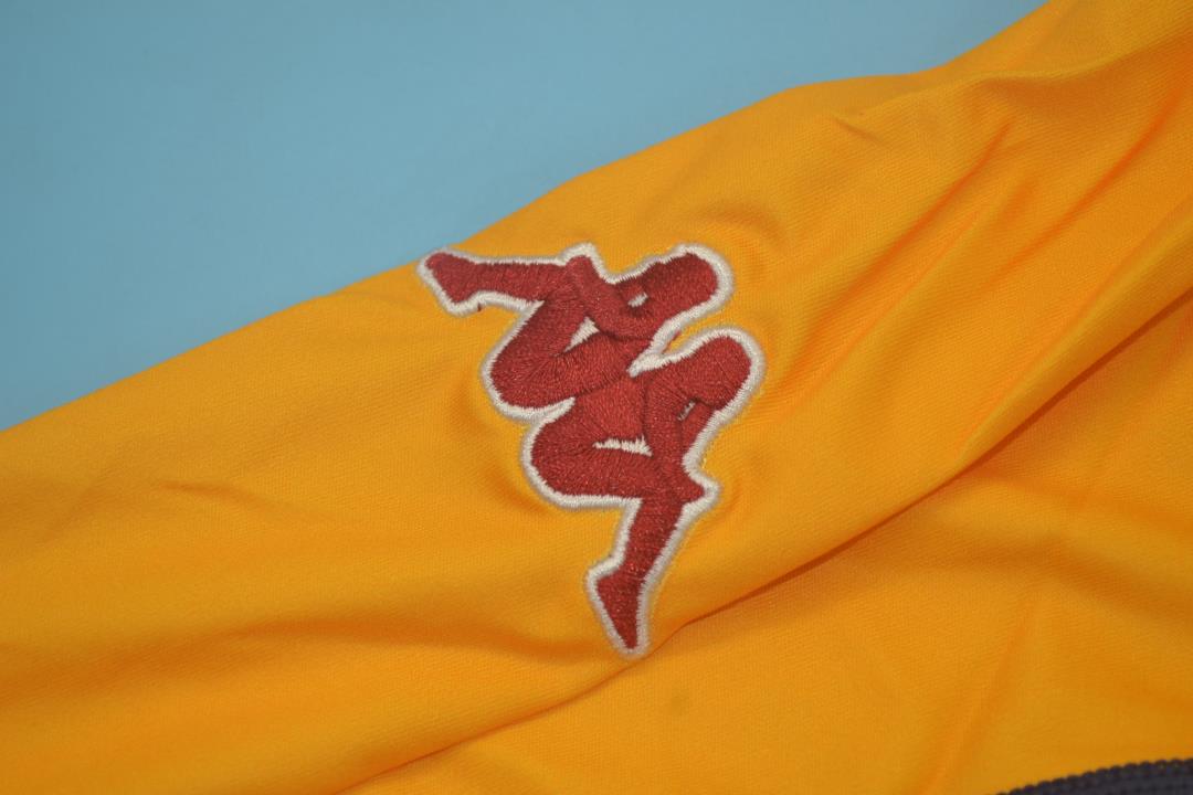 2000/01 Roma Long Sleeve Vintage Football Shirt 