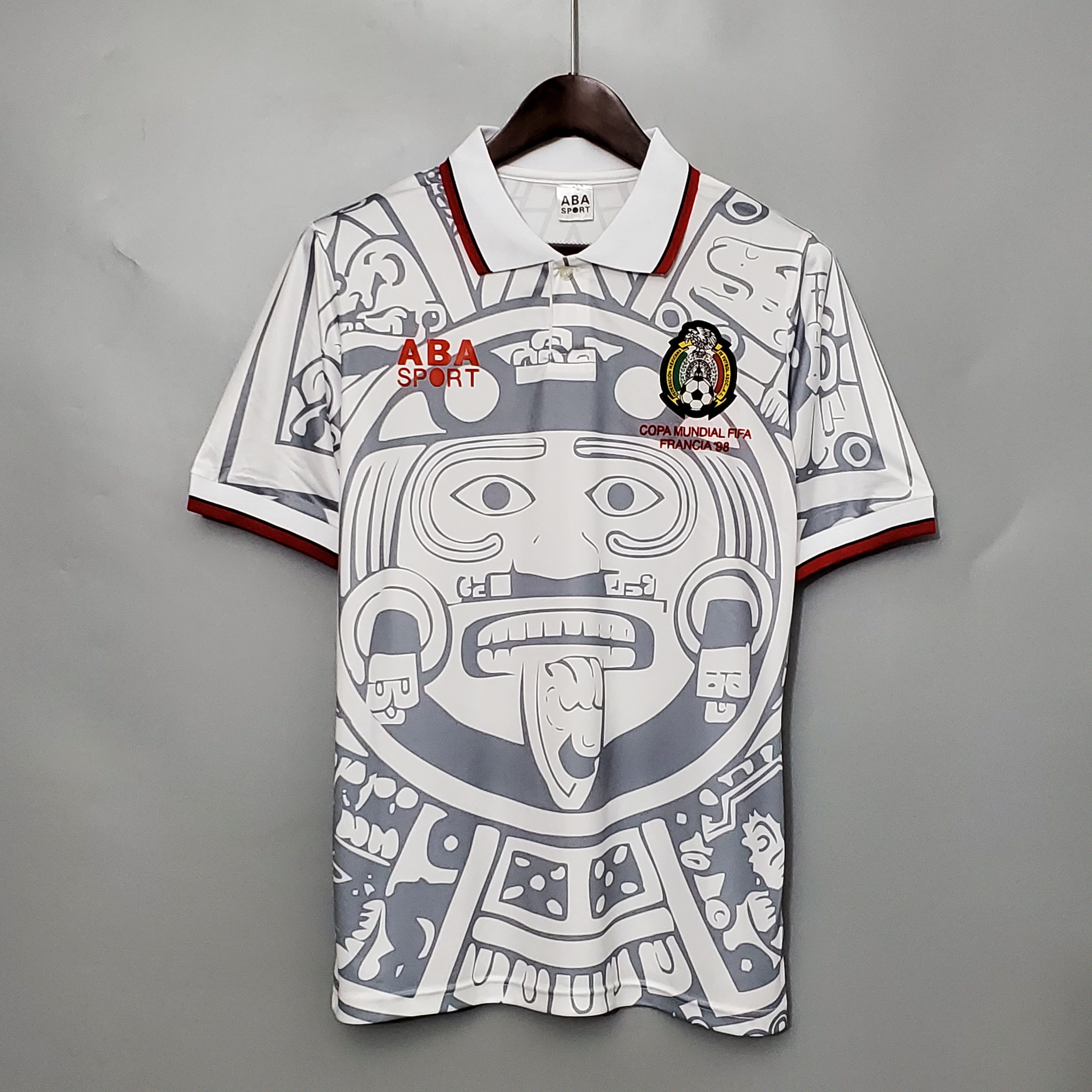 1998 Mexico away retro shirt