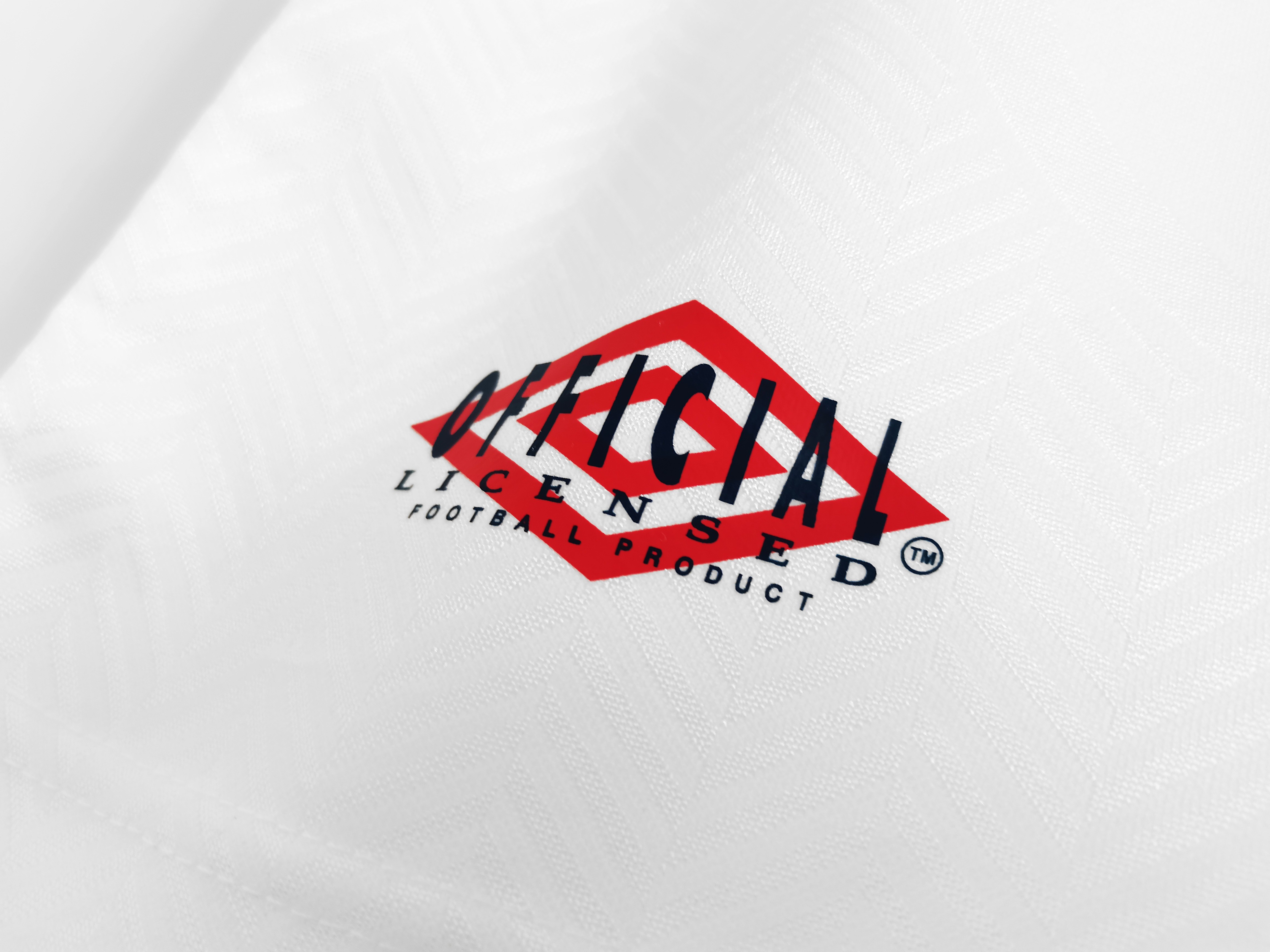 1994/95 England Home National Team Retro Jersey